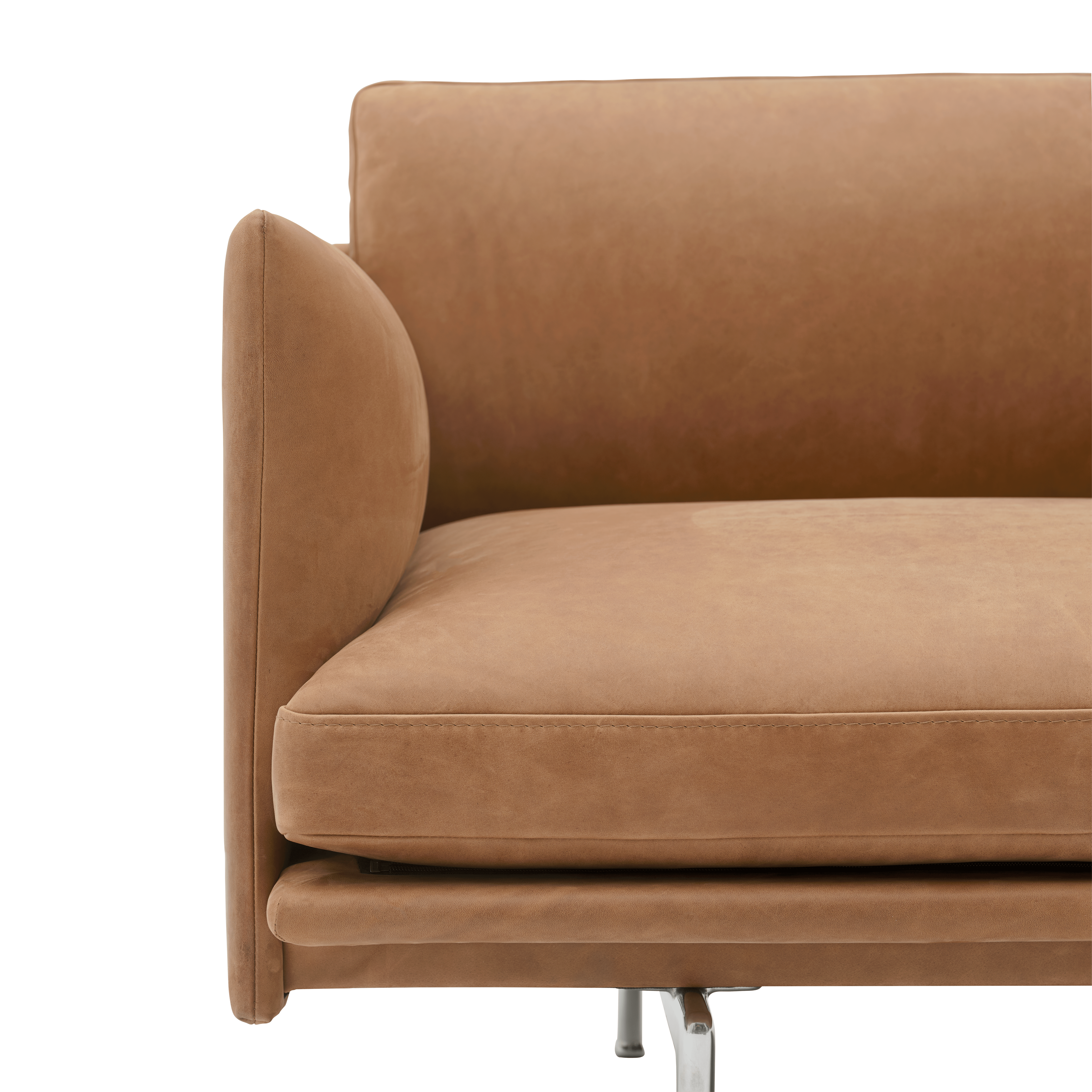 Sofa 3,5-zits OUTLINE gestoffeerd
