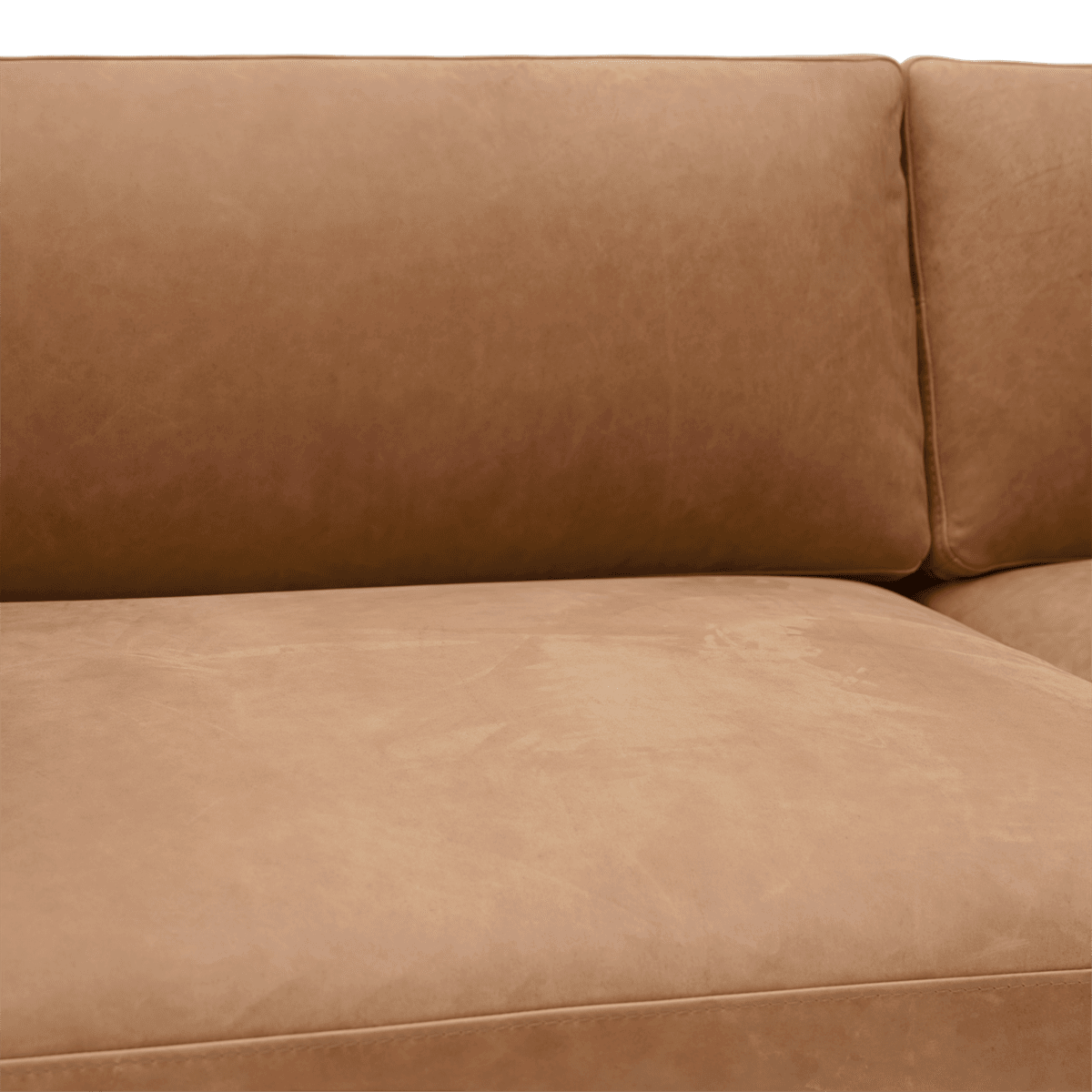 Sofa 2-zits OUTLINE gestoffeerd