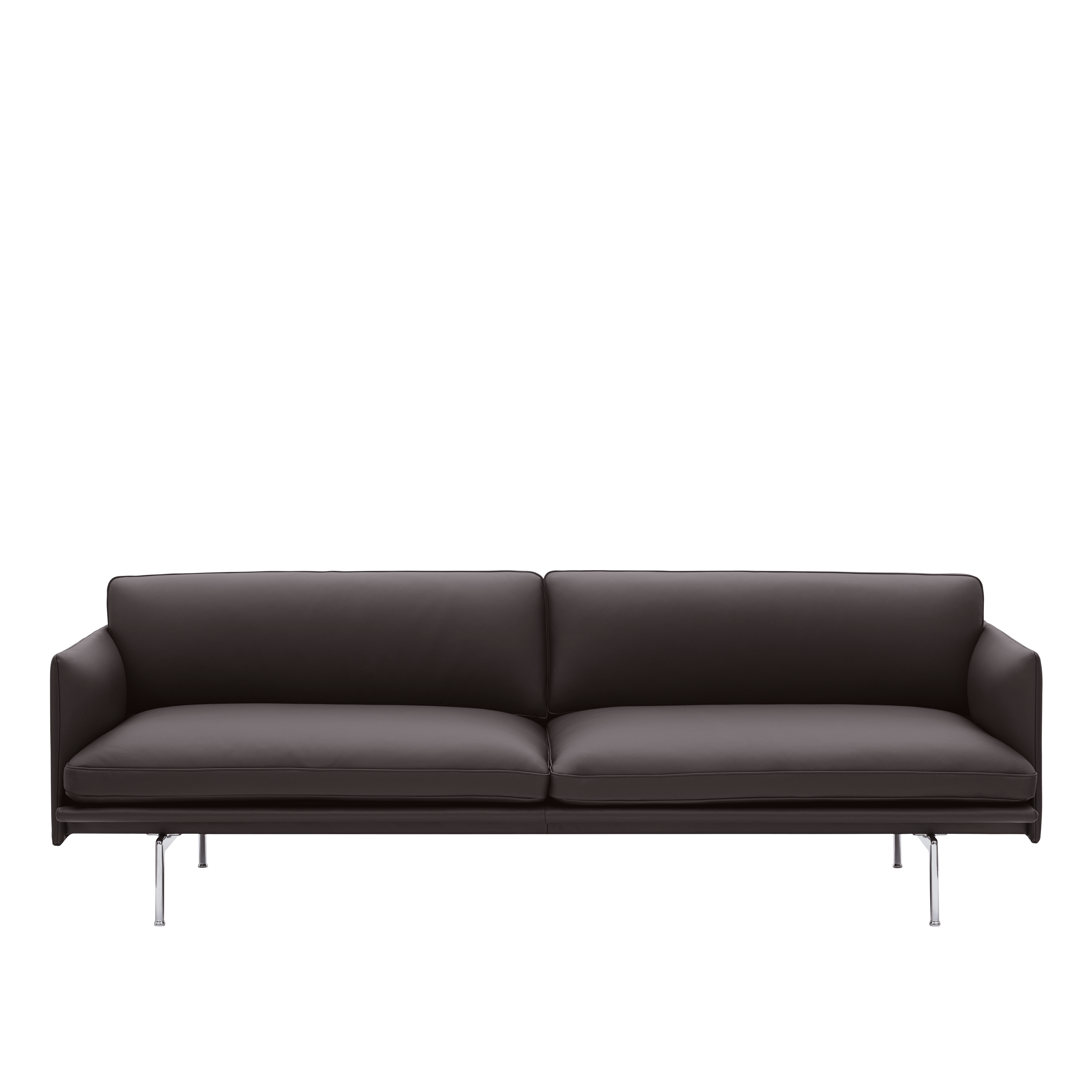 Sofa 3-zits OUTLINE gestoffeerd