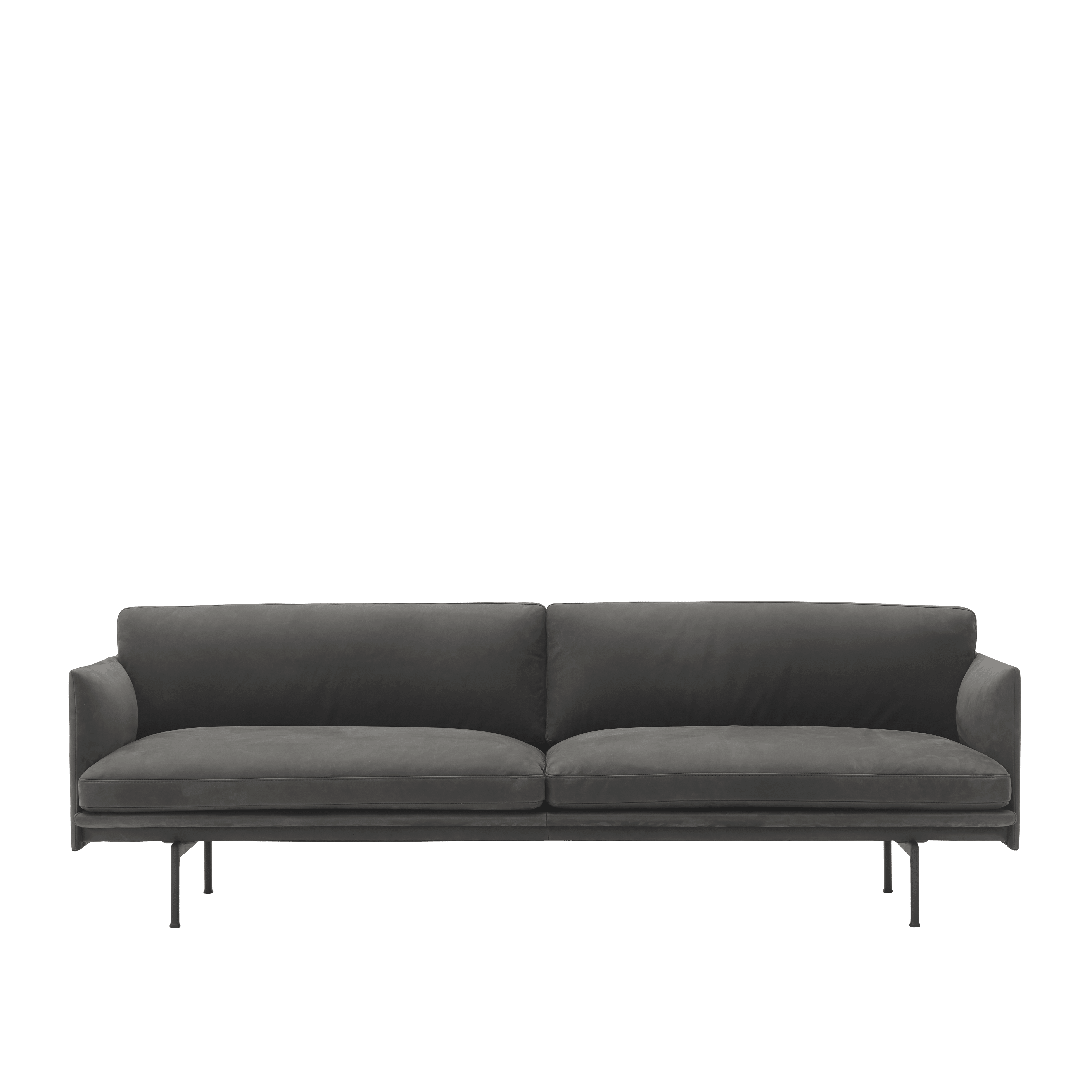 Sofa 3-zits OUTLINE gestoffeerd