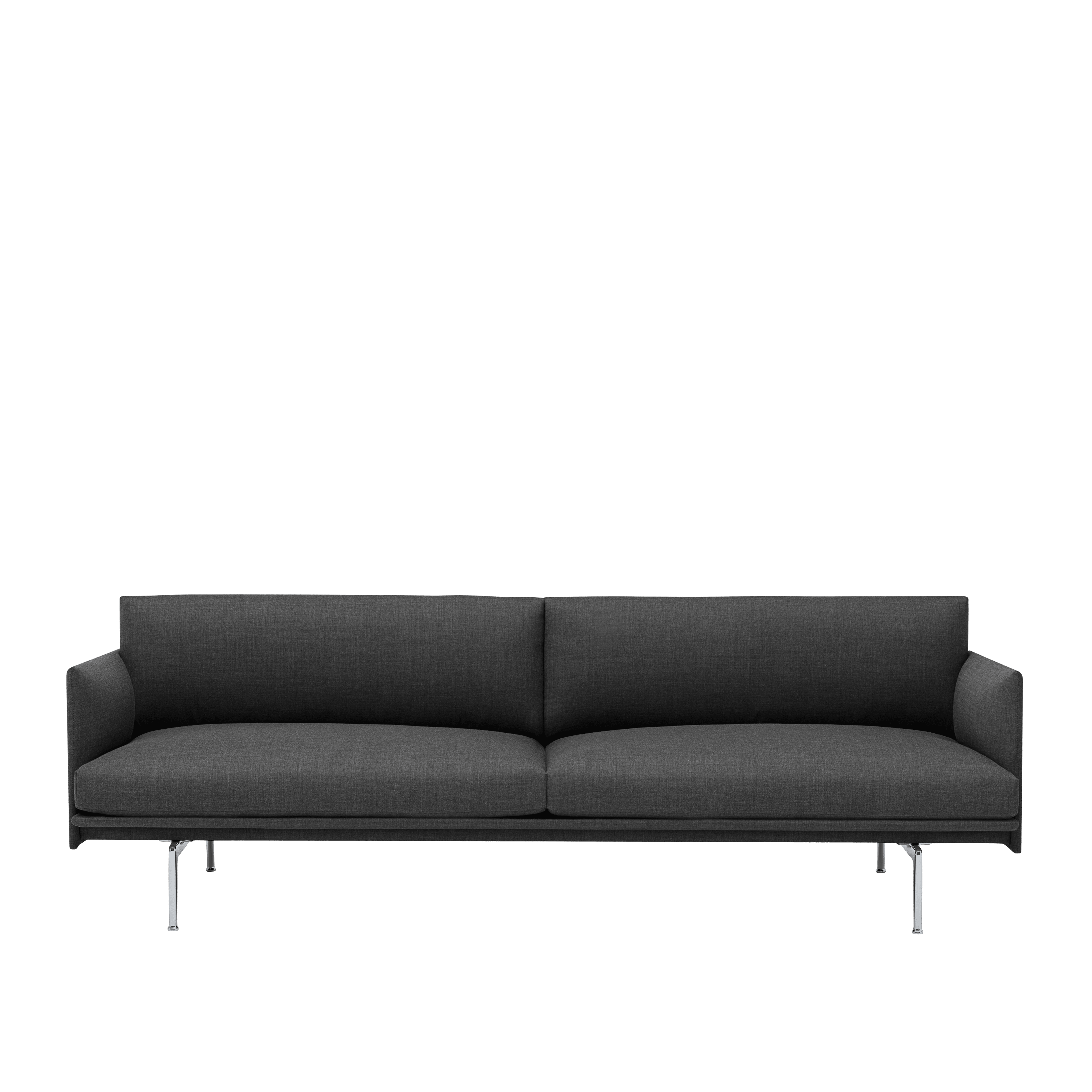 Sofa 3-zits OUTLINE gestoffeerd