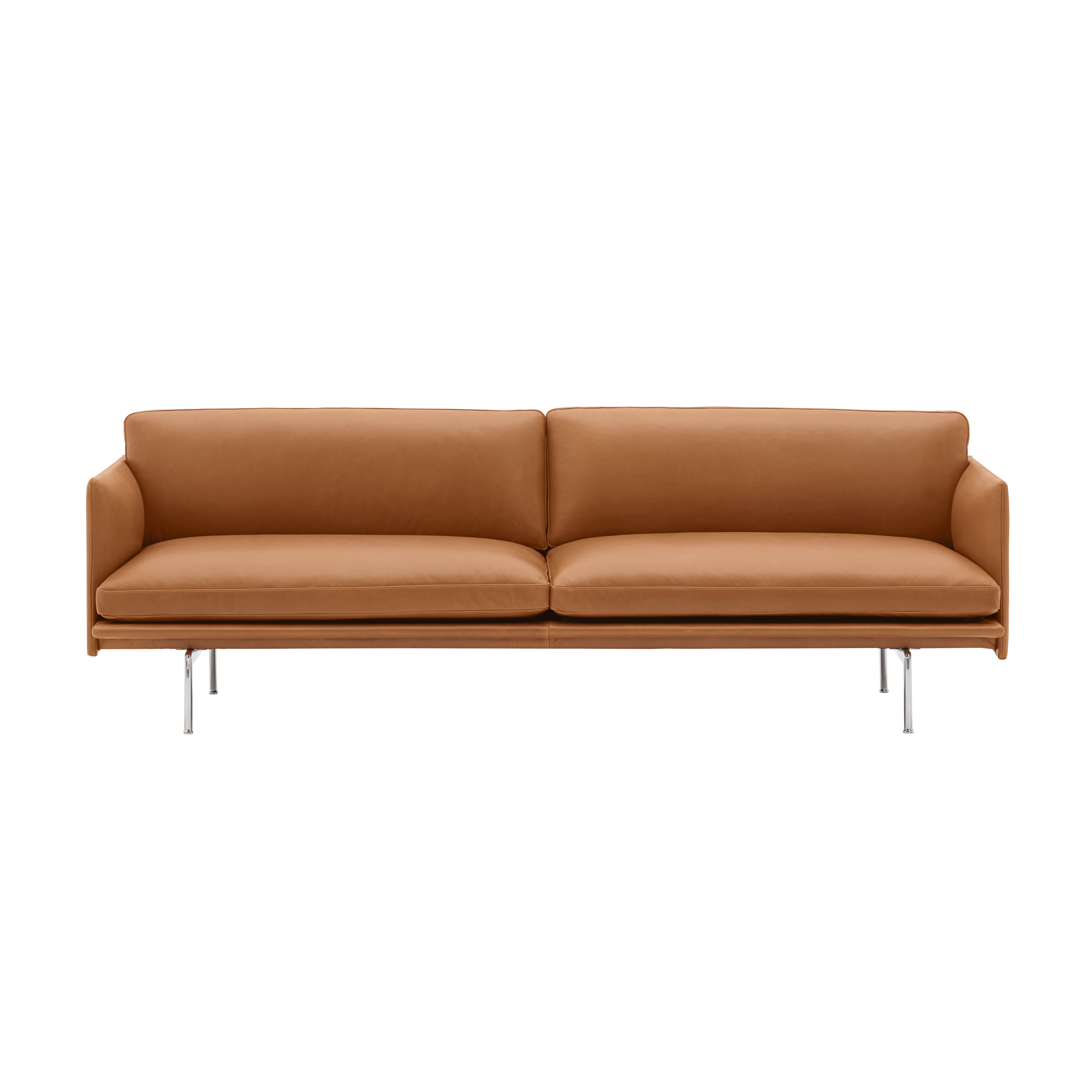 Sofa 3-zits OUTLINE STUDIO gestoffeerd