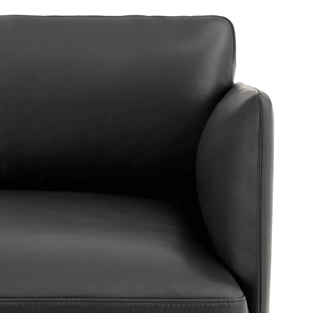 Sofa 3-zits OUTLINE gestoffeerd