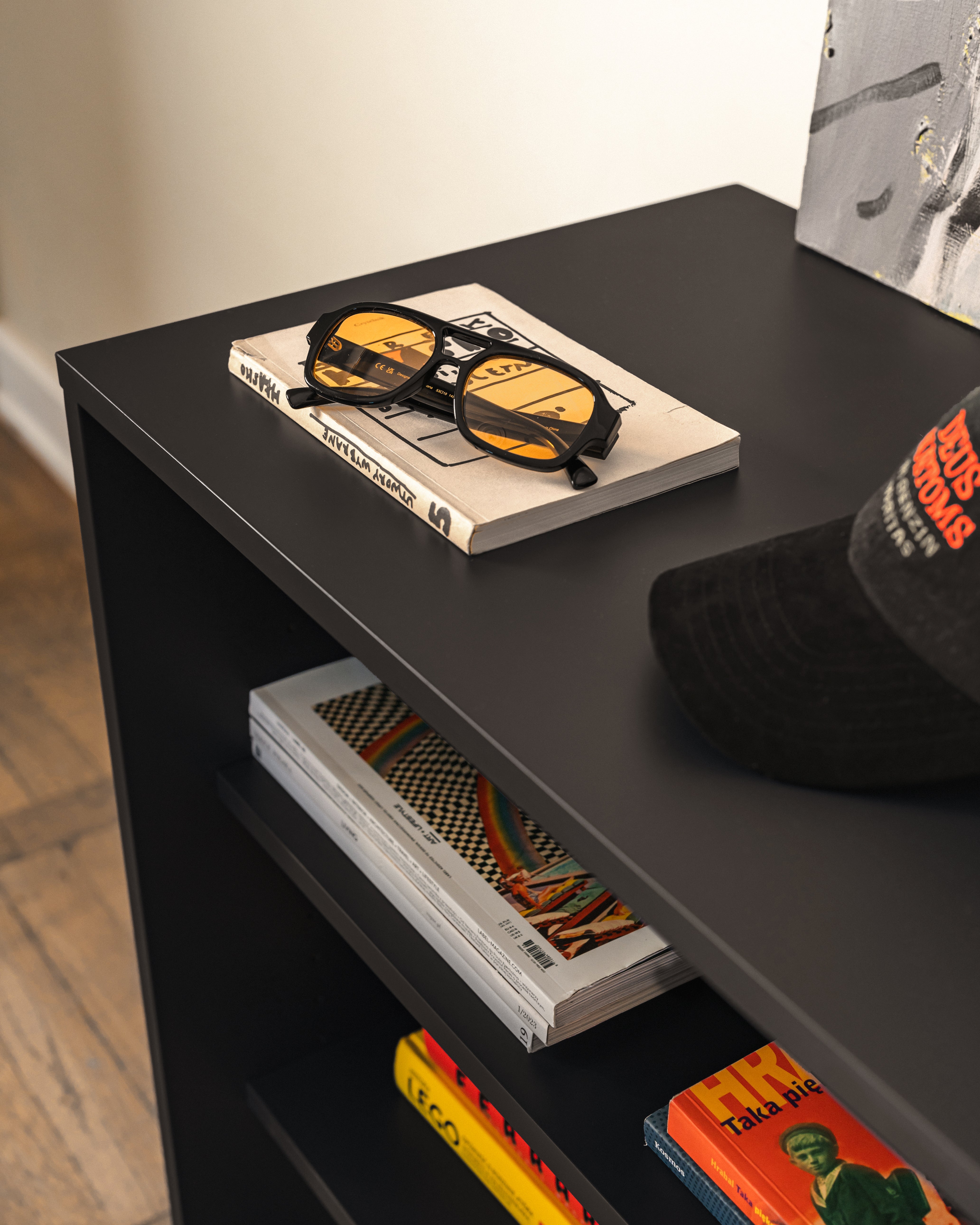 PAC Chest of Drawers Black