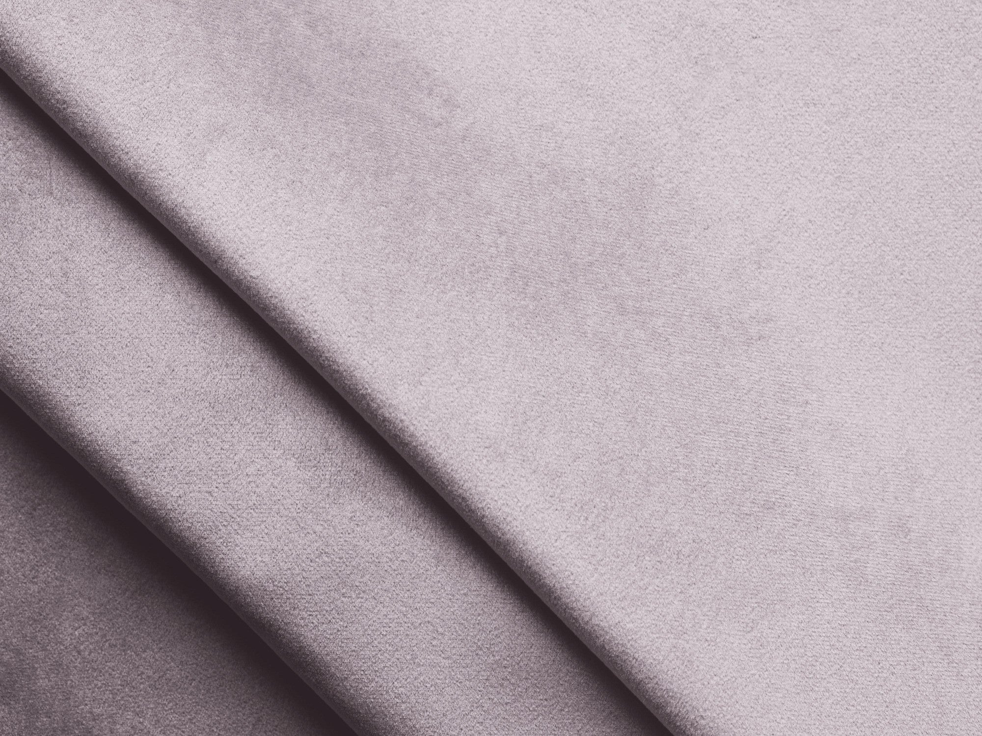 Fluwelen stoel PAHOA lavendel met beukenhouten basis