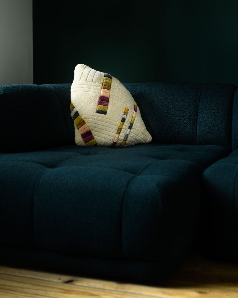 Poduszka dekoracyjna PALETTE beżowy