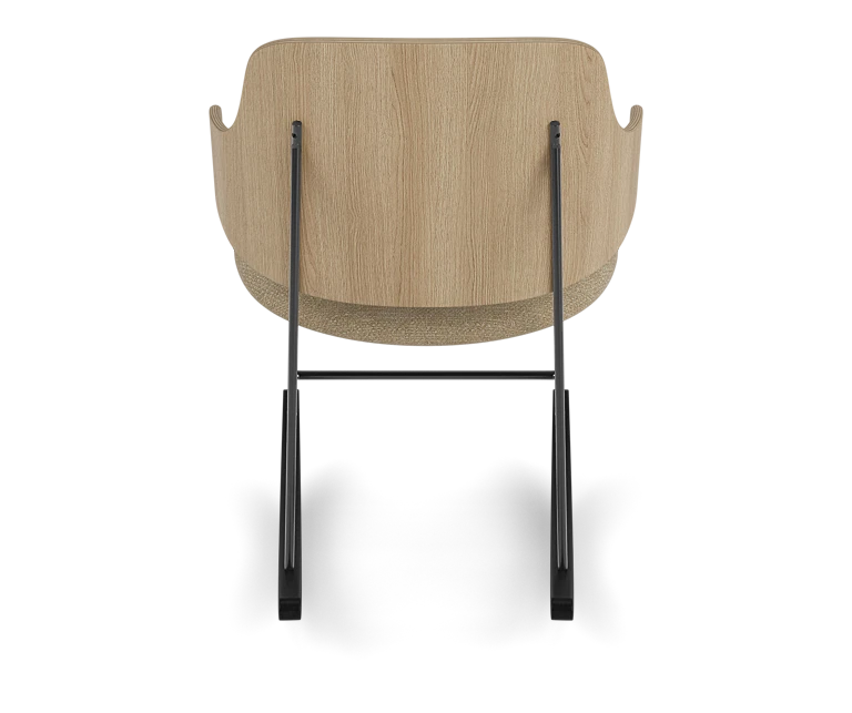 PENGUIN beige rocking chair