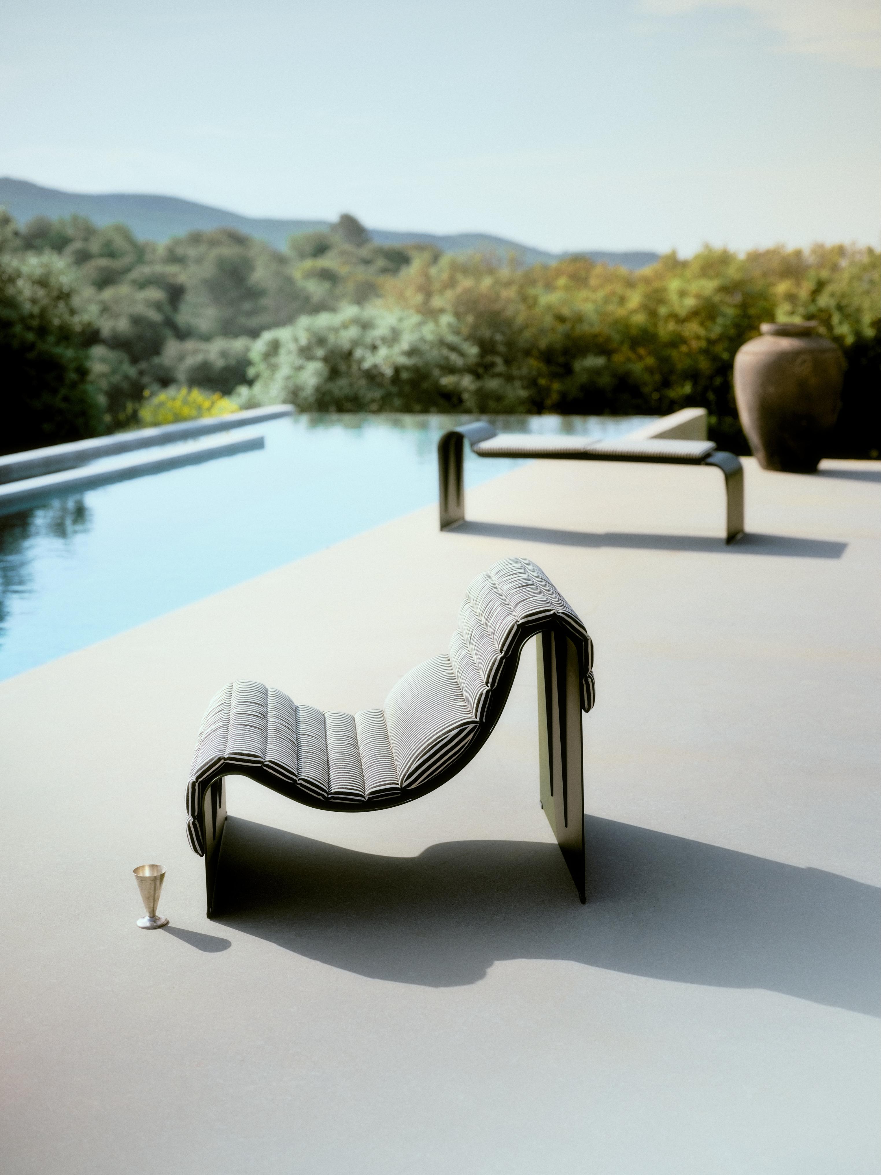 Fauteuil ECLIPSE donkergroen
