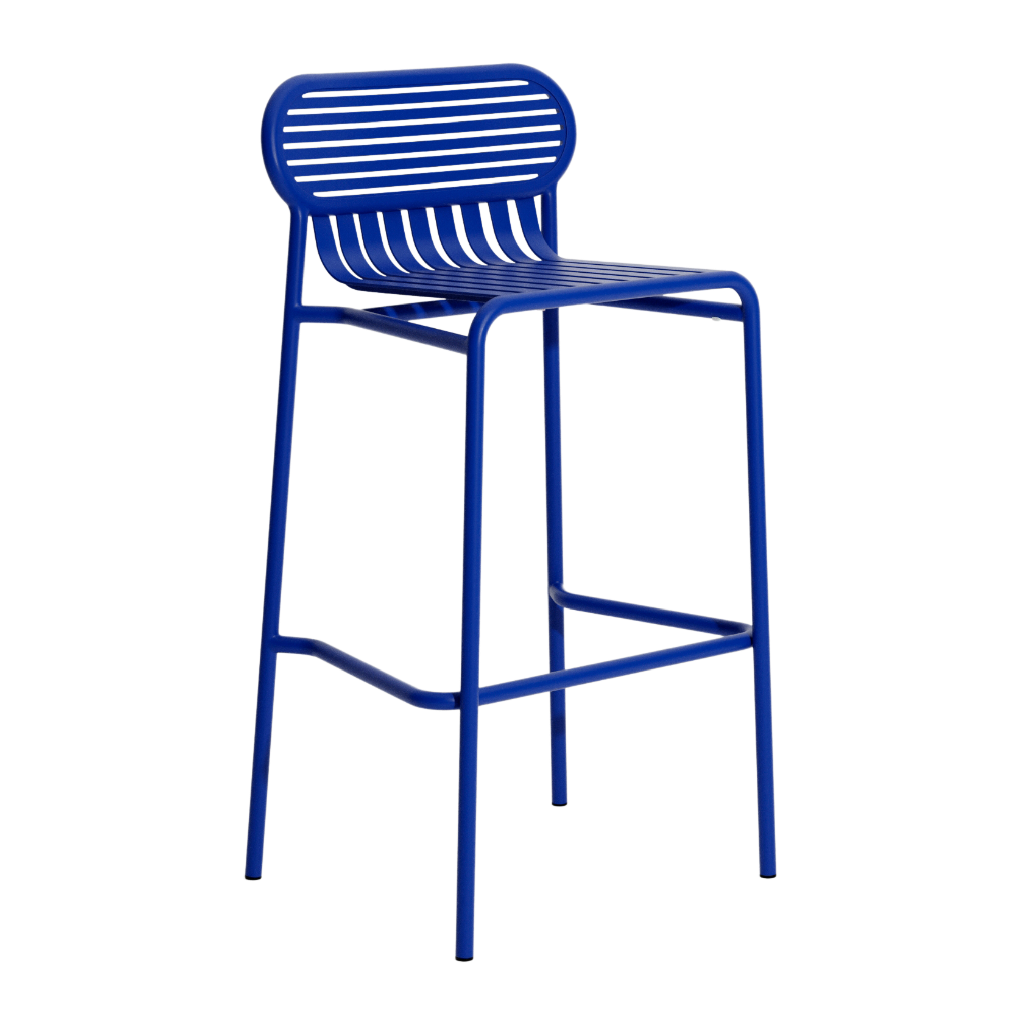 Tuin hocker WEEK-END donkerblauw