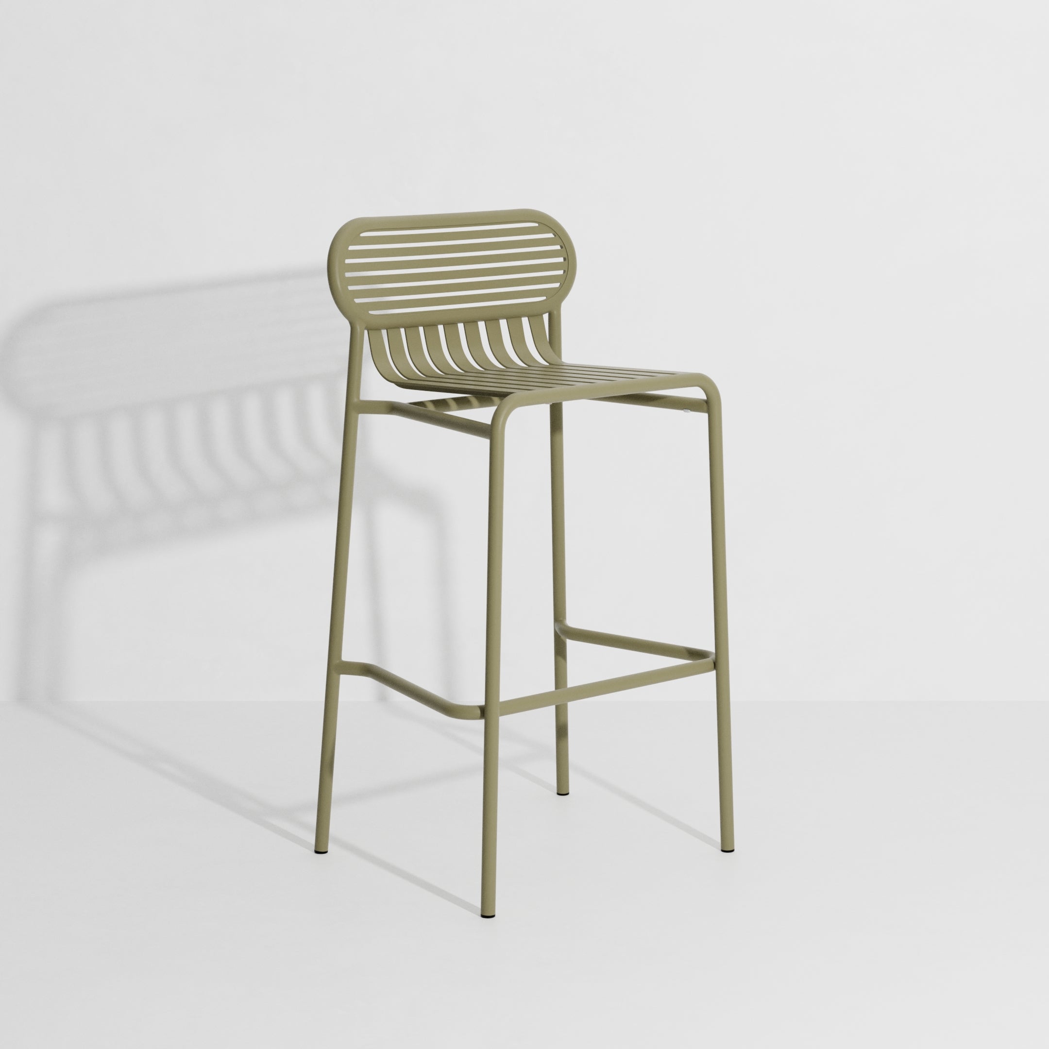 Hocker voor de tuin WEEK-END olijfgroen