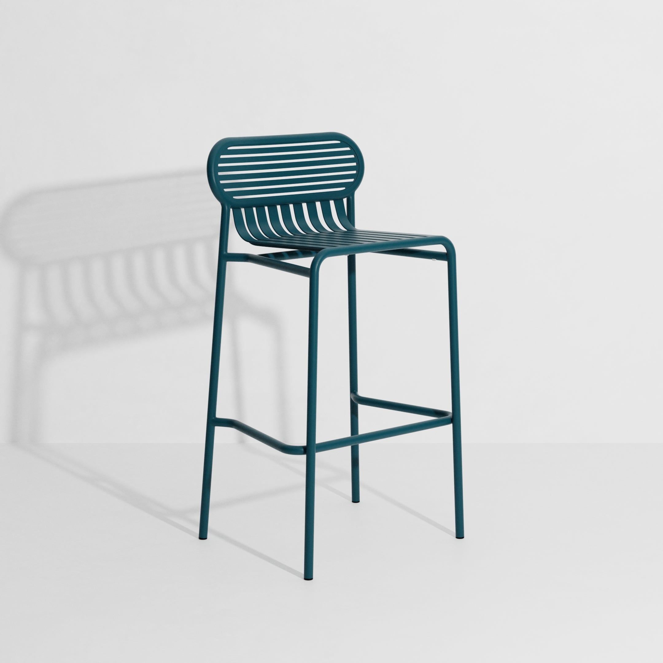 Hocker WEEK-END oceaanblauw