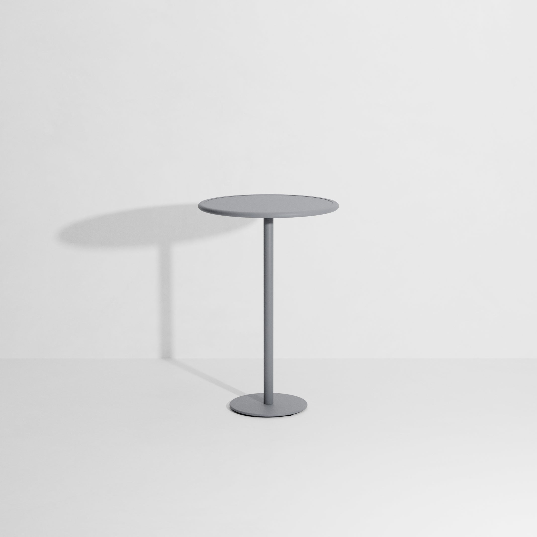 Ronde tuintafel WEEK-END grijs