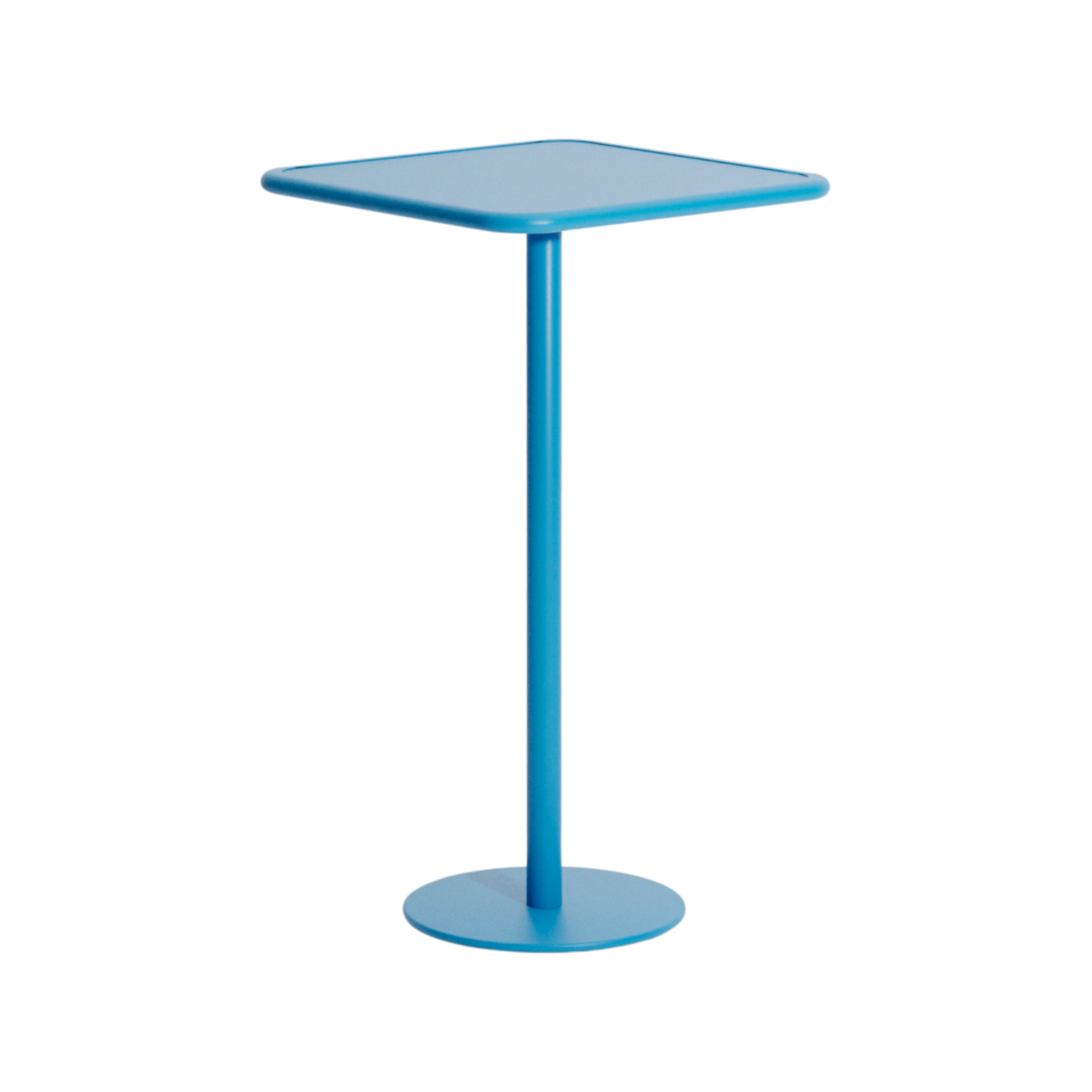 Vierkante tuintafel WEEK-END lichtblauw