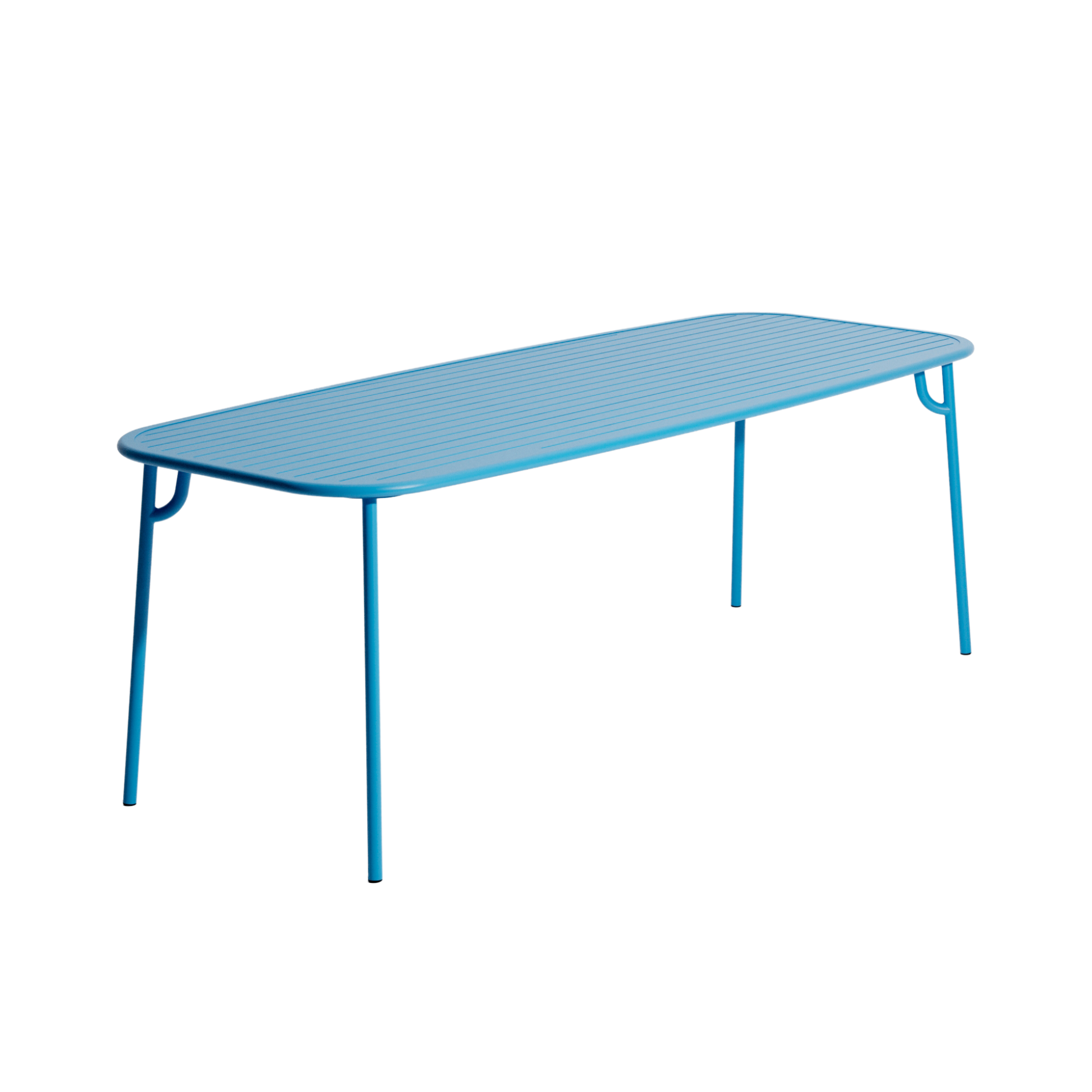 Tuin tafel WEEK-END lichtblauw