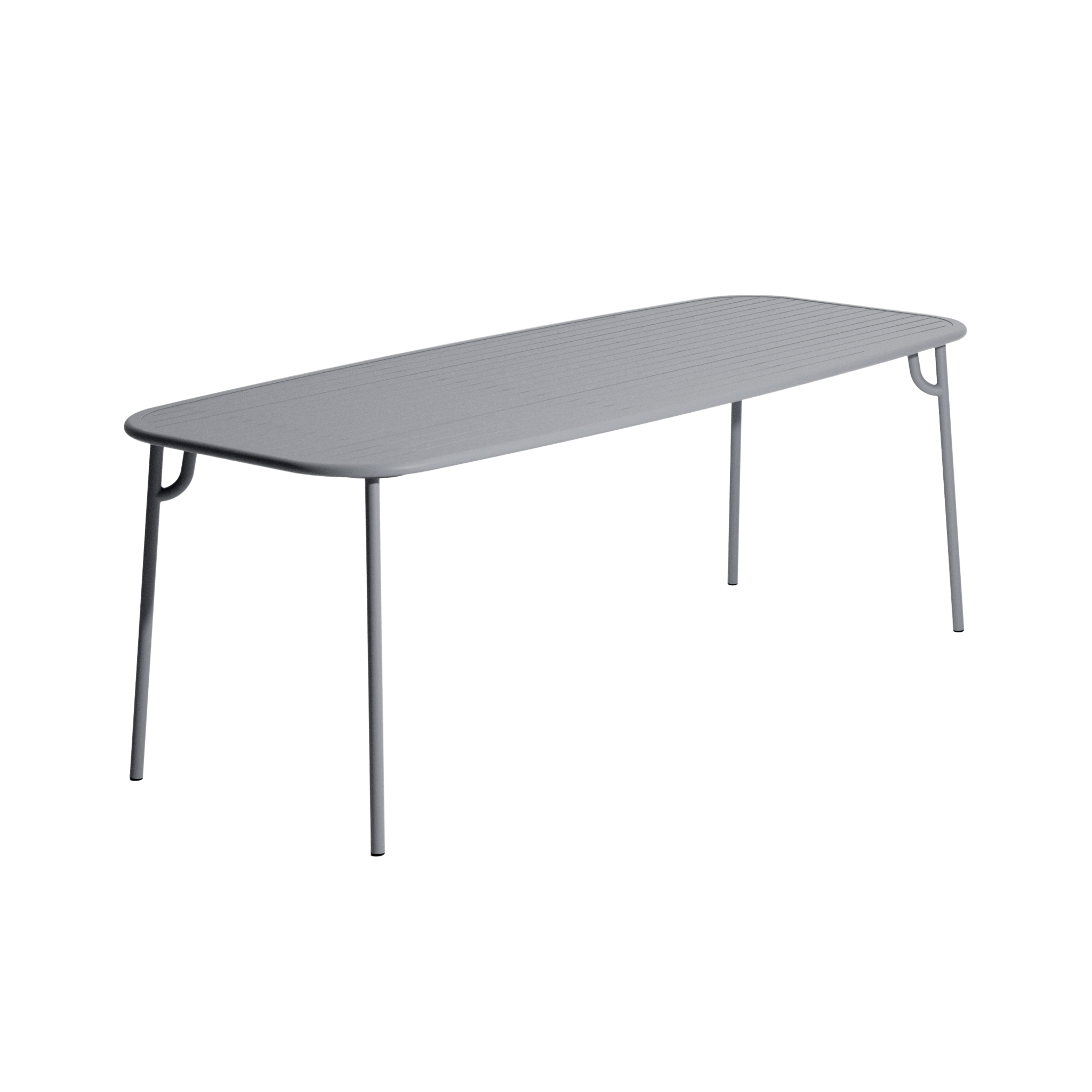 Tuin tafel WEEK-END grijs
