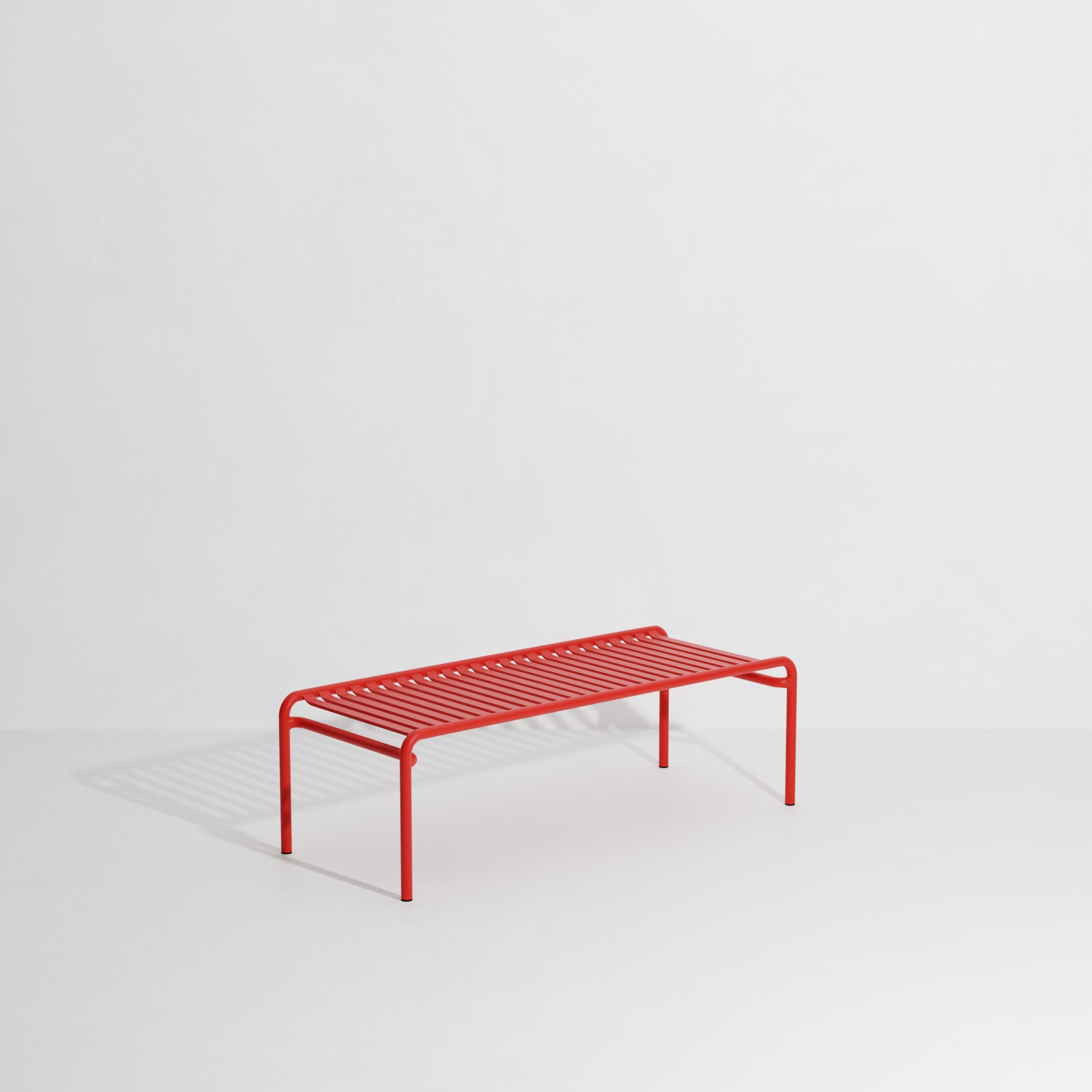 Tuin salontafel WEEK-END rood