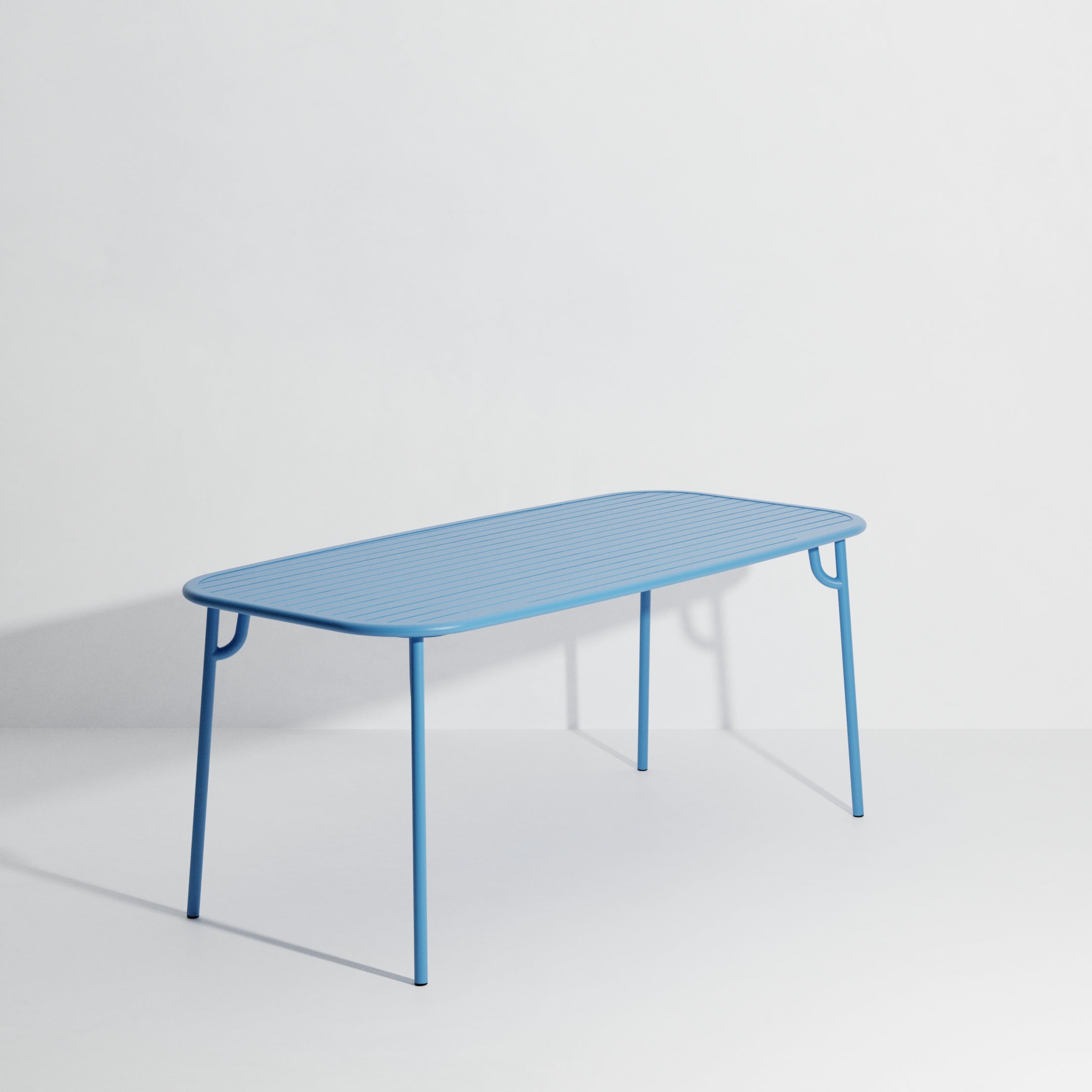 Tuin tafel WEEK-END lichtblauw