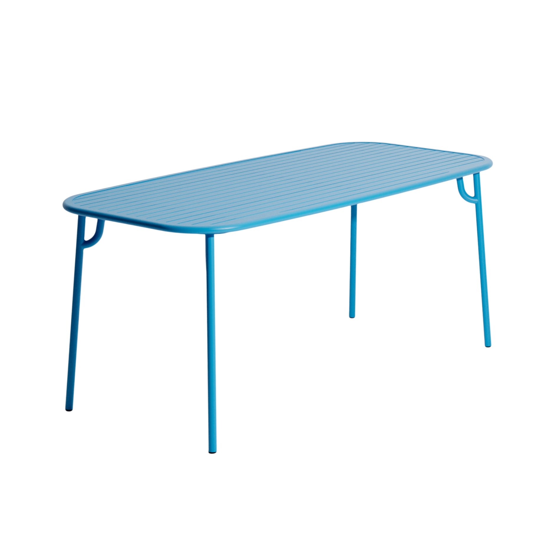 Tuin tafel WEEK-END lichtblauw