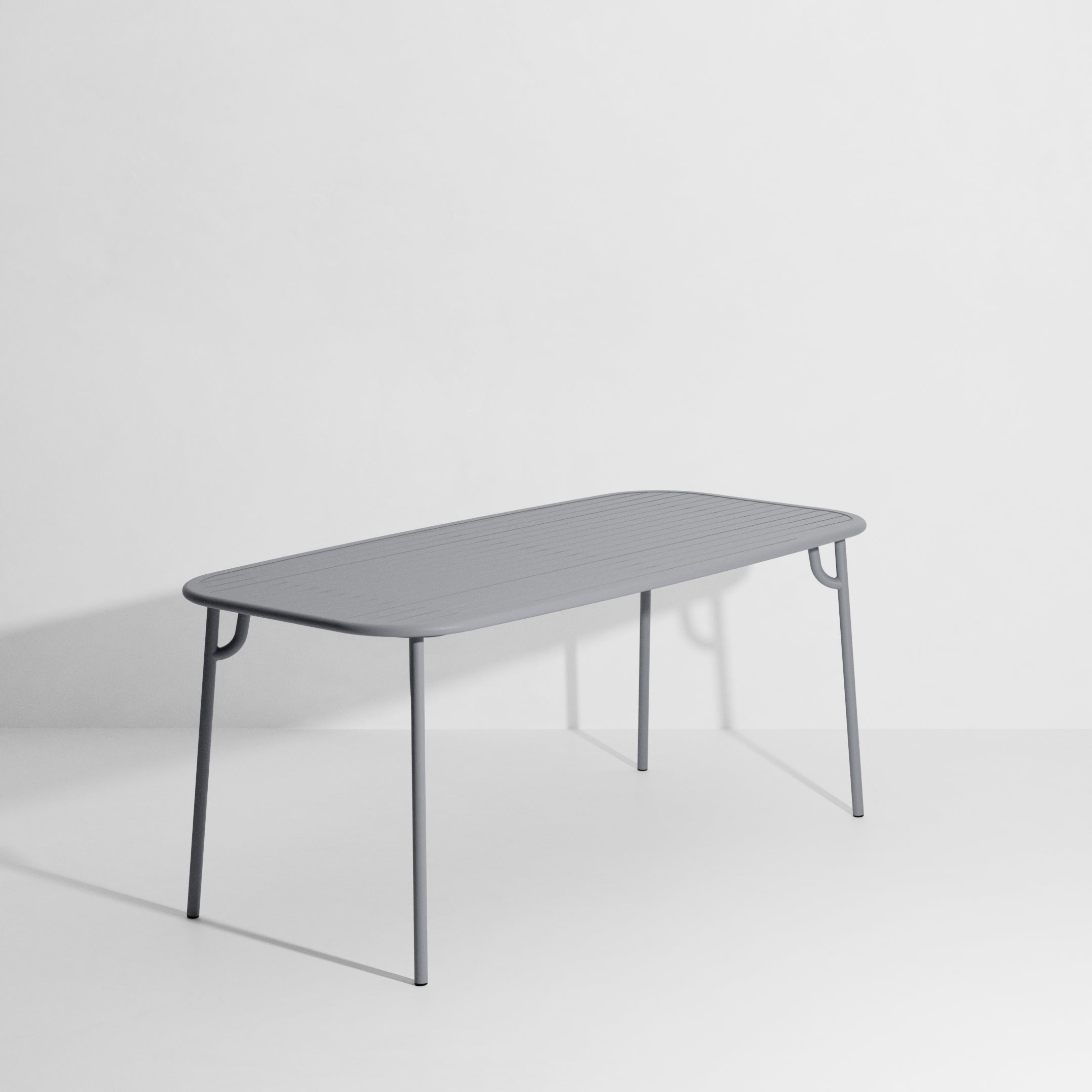 Tuin tafel WEEK-END grijs
