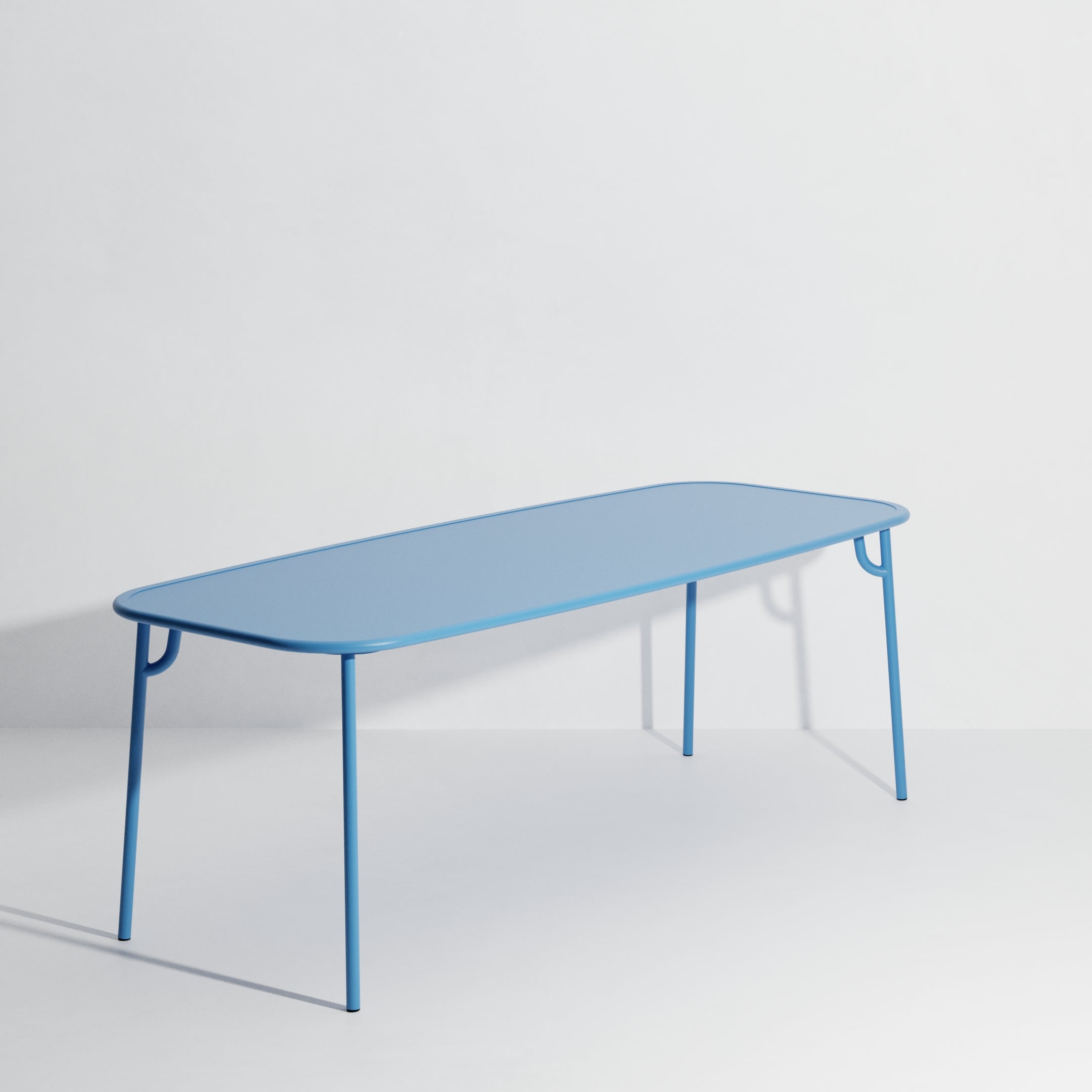 Tuin tafel WEEK-END lichtblauw