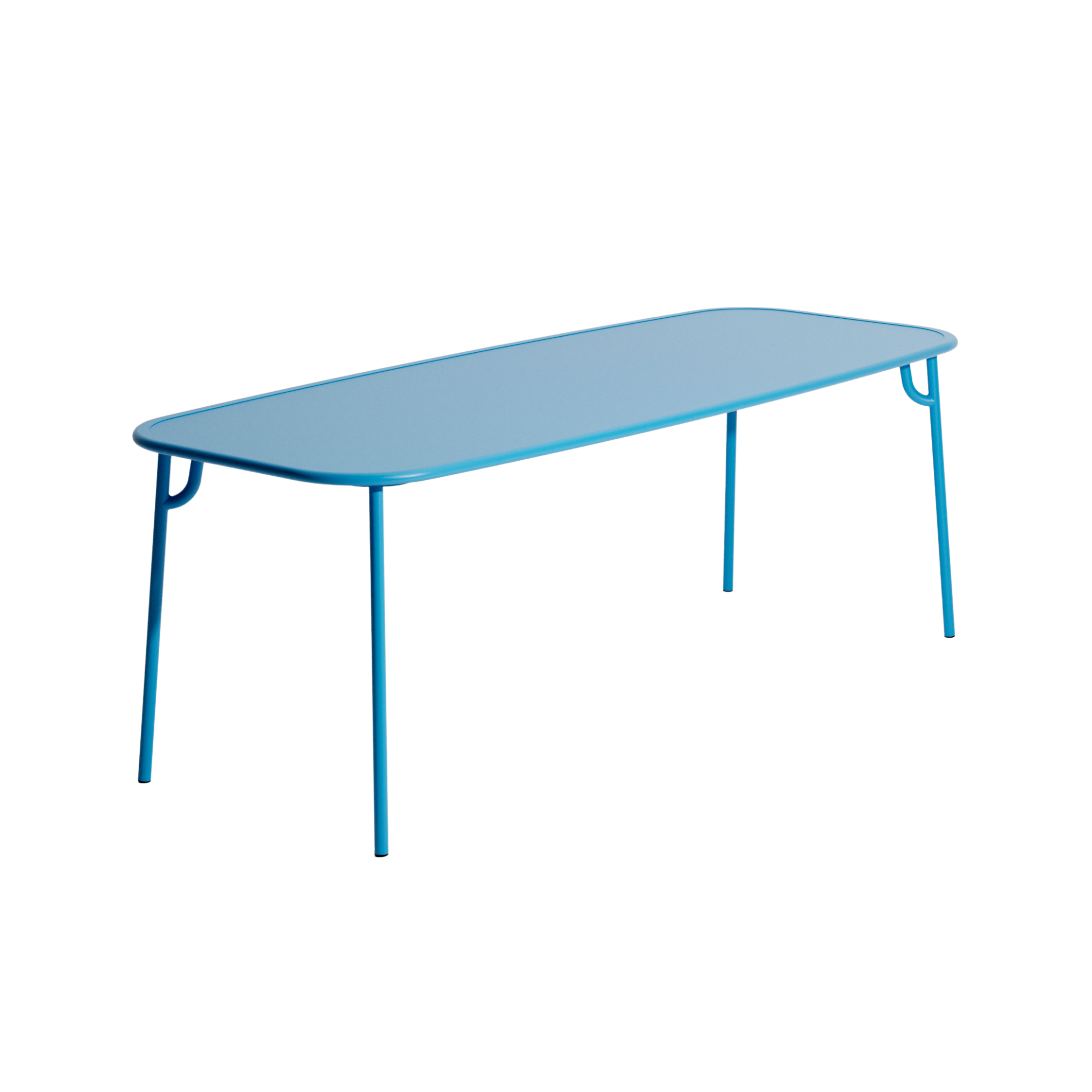 Tuin tafel WEEK-END lichtblauw