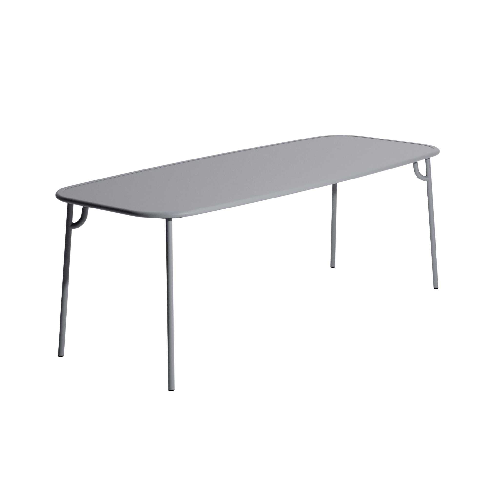 Tuin tafel WEEK-END grijs