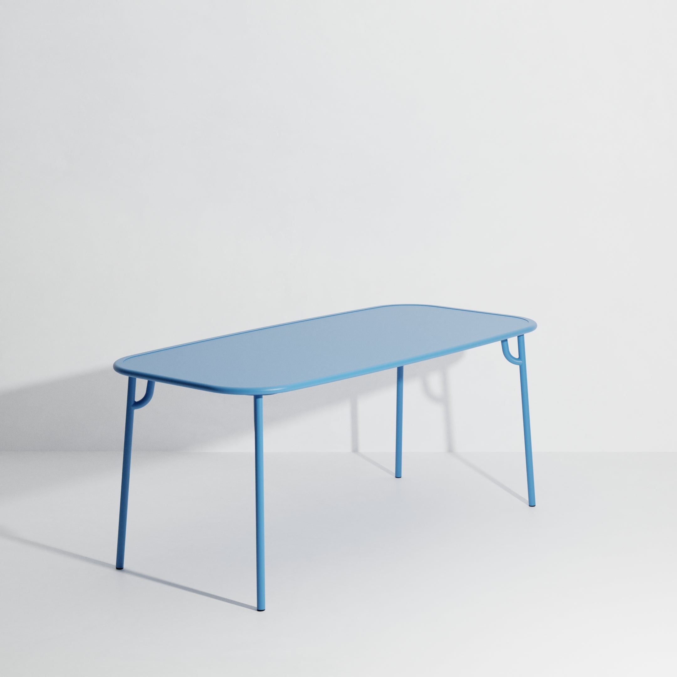 Tuin tafel WEEK-END lichtblauw