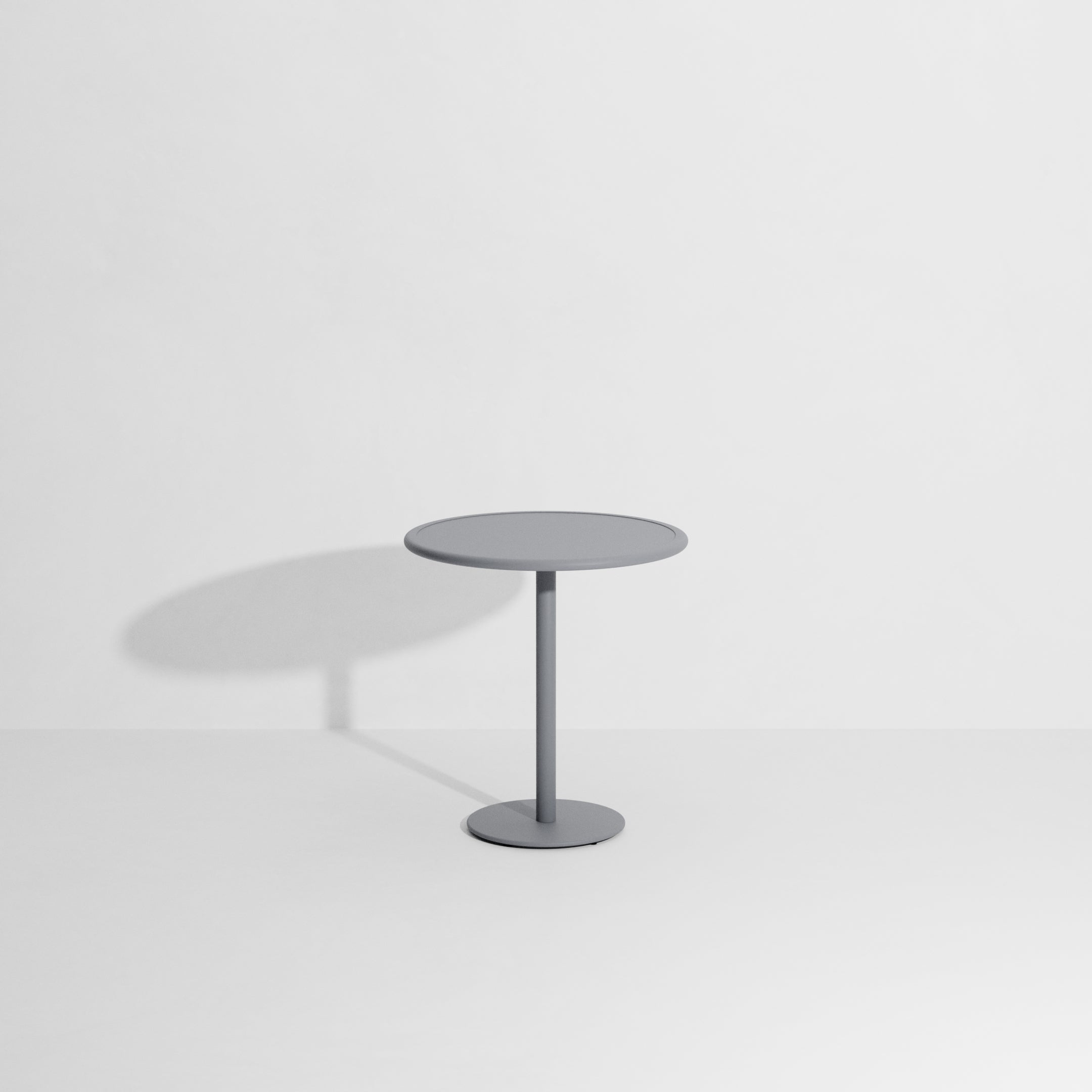 Ronde tuintafel WEEK-END grijs