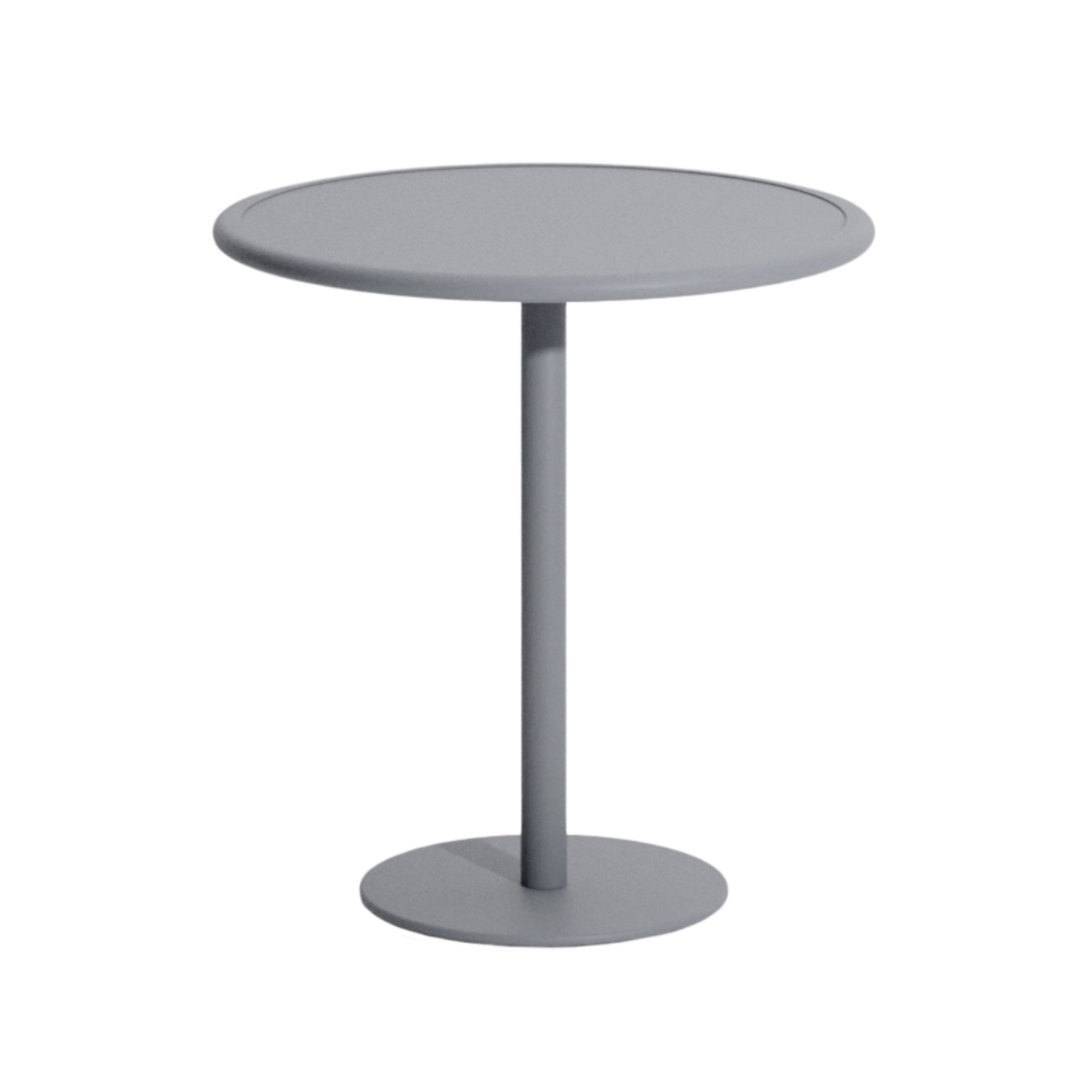 Ronde tuintafel WEEK-END grijs