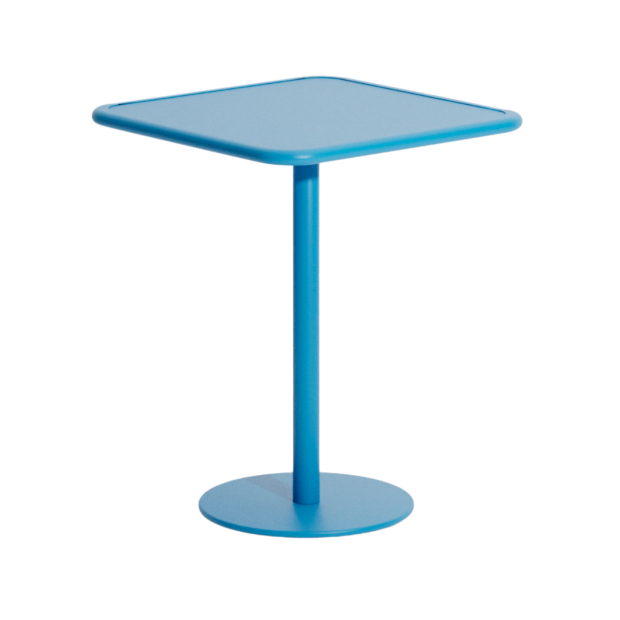 Vierkante tuintafel WEEK-END lichtblauw