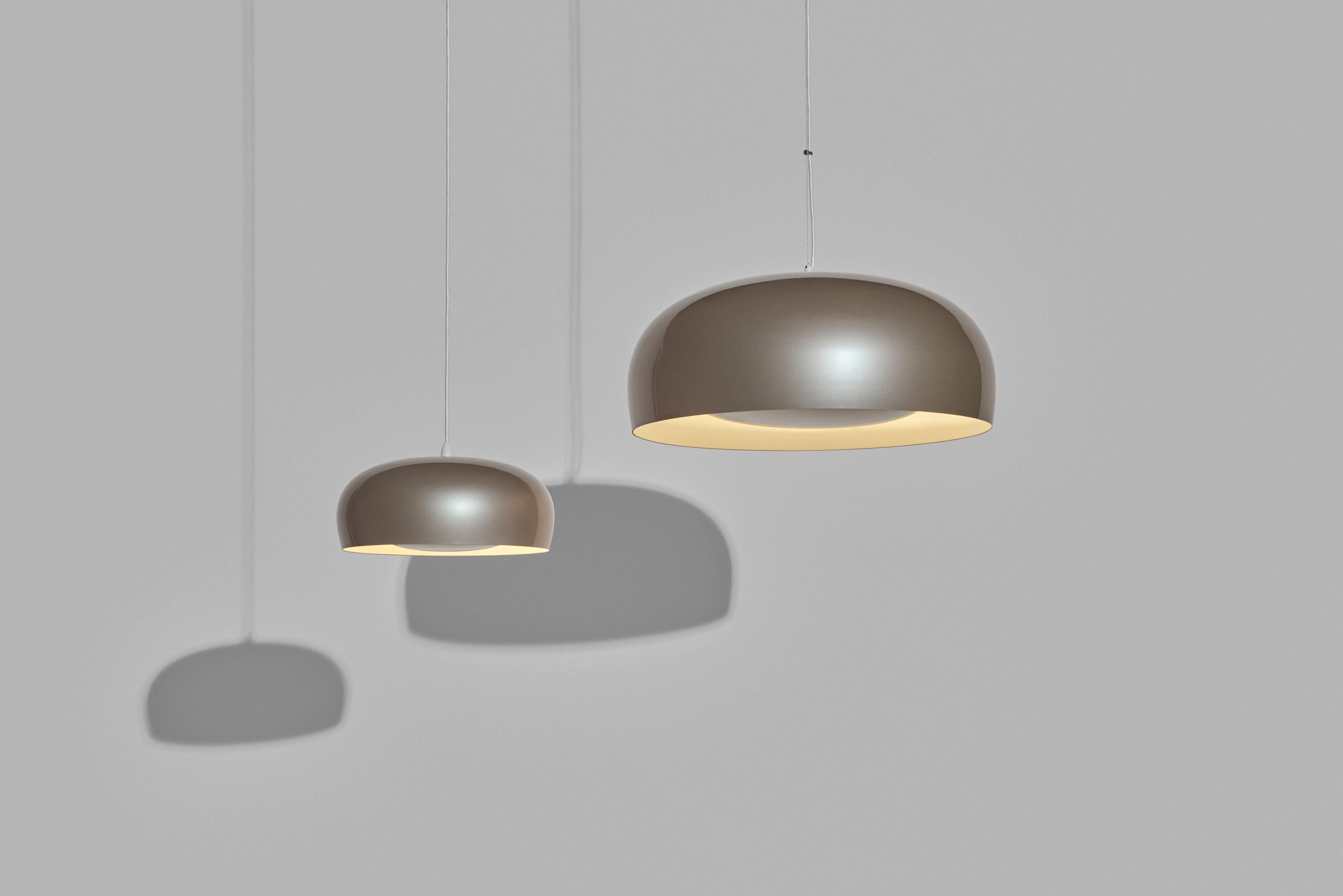 Lampa wisząca BRUSH szary – Petite Friture