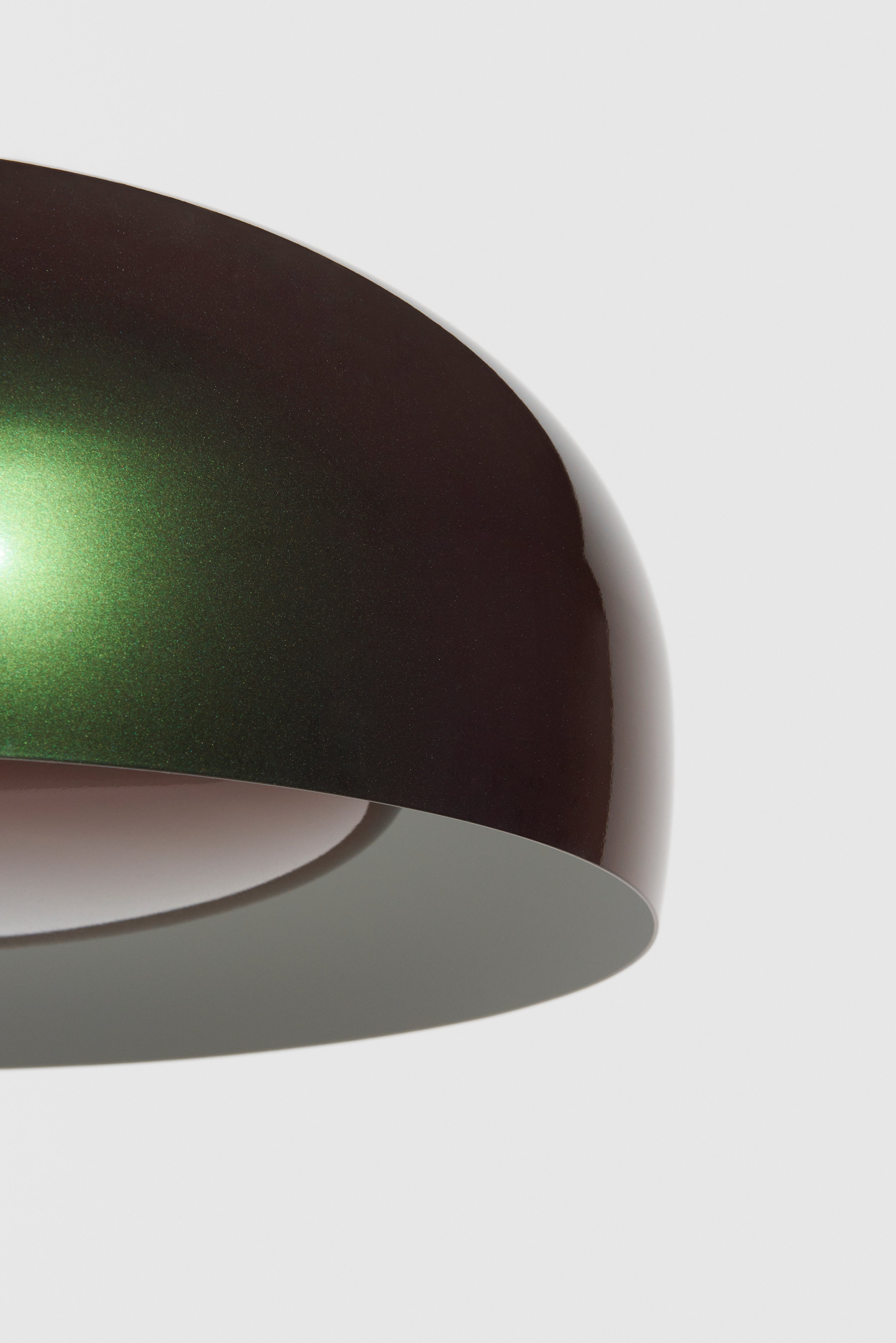 Lampa wisząca BRUSH zielony – Petite Friture