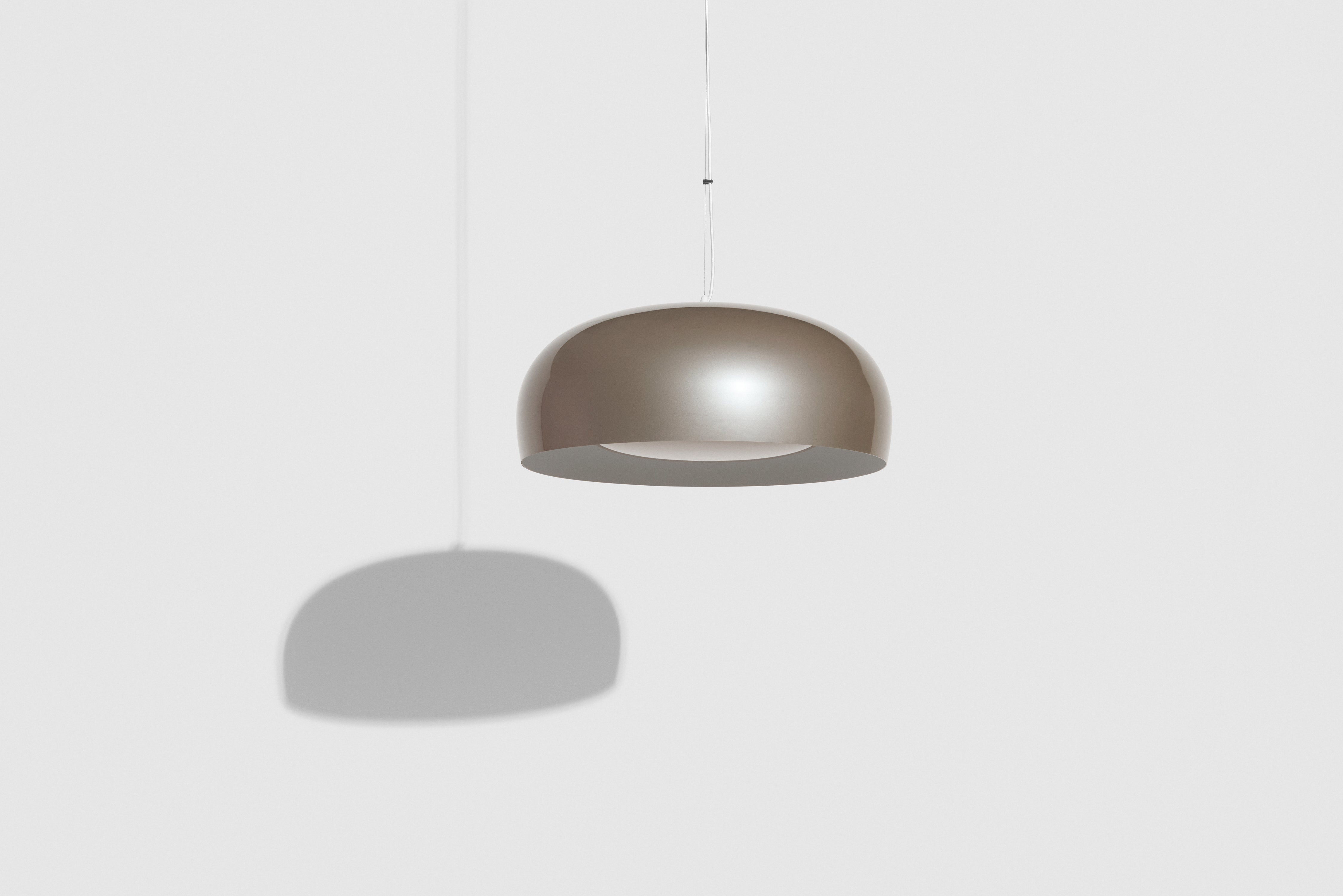Lampa wisząca BRUSH szary – Petite Friture