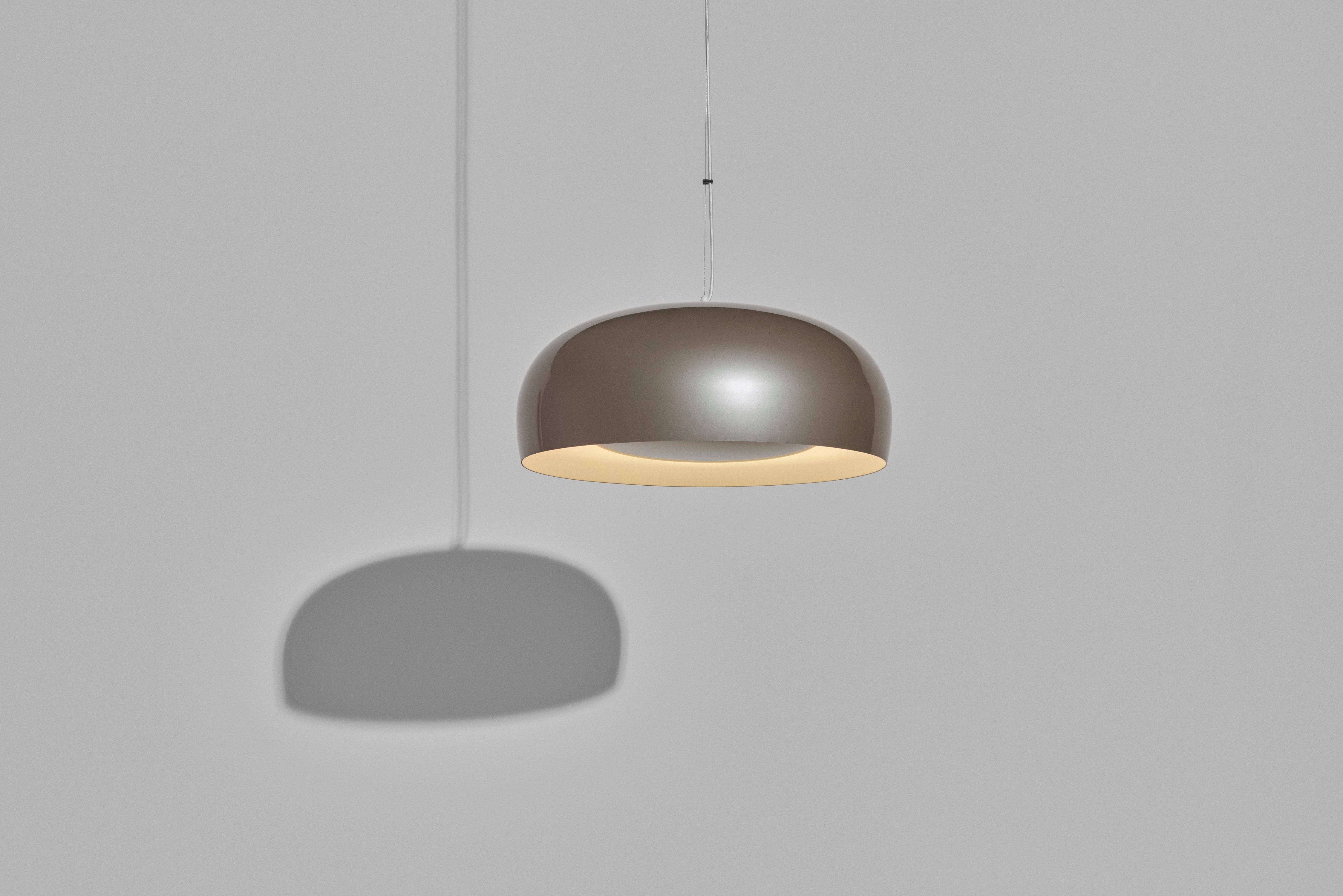 Lampa wisząca BRUSH szary – Petite Friture