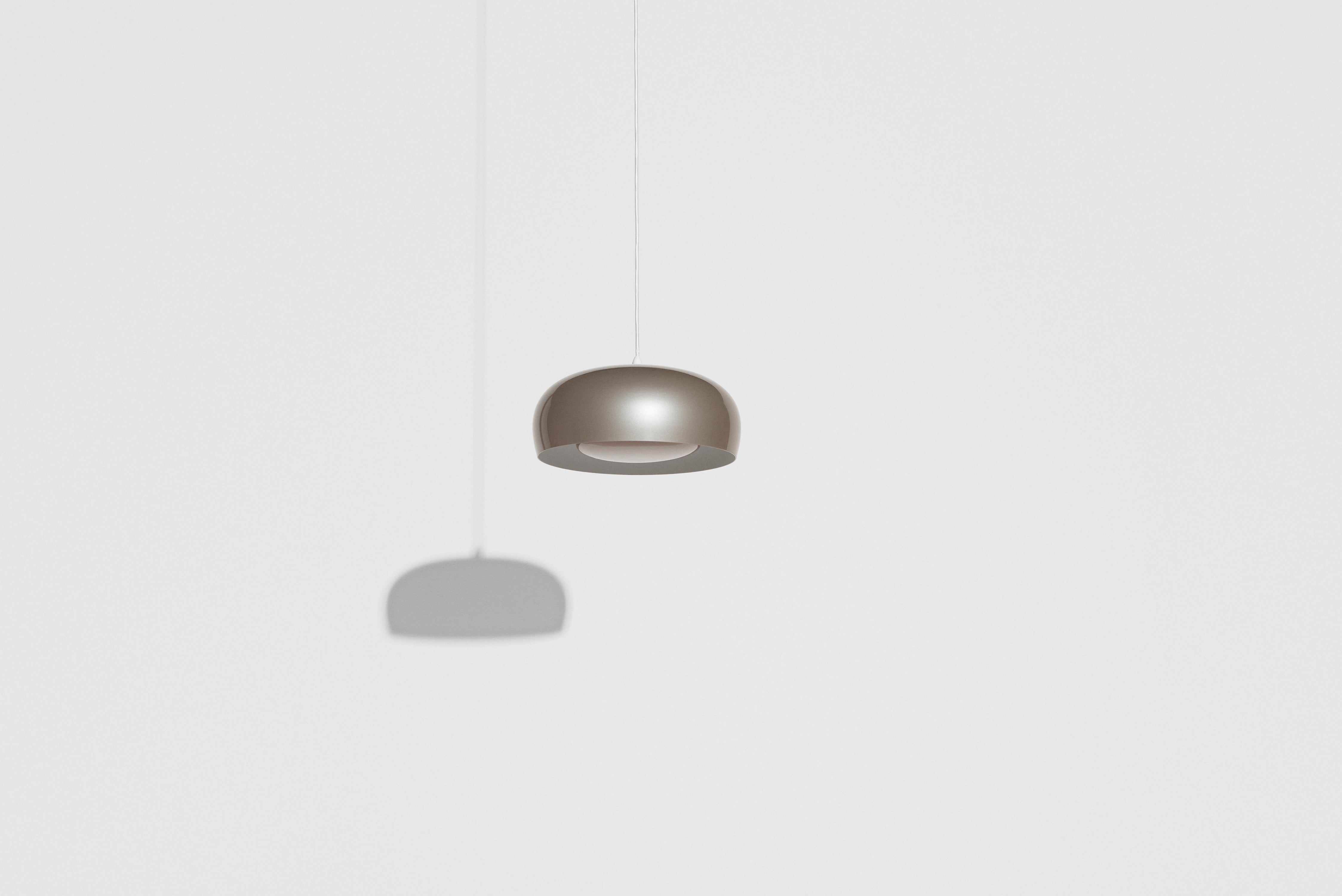 Lampa wisząca BRUSH szary – Petite Friture