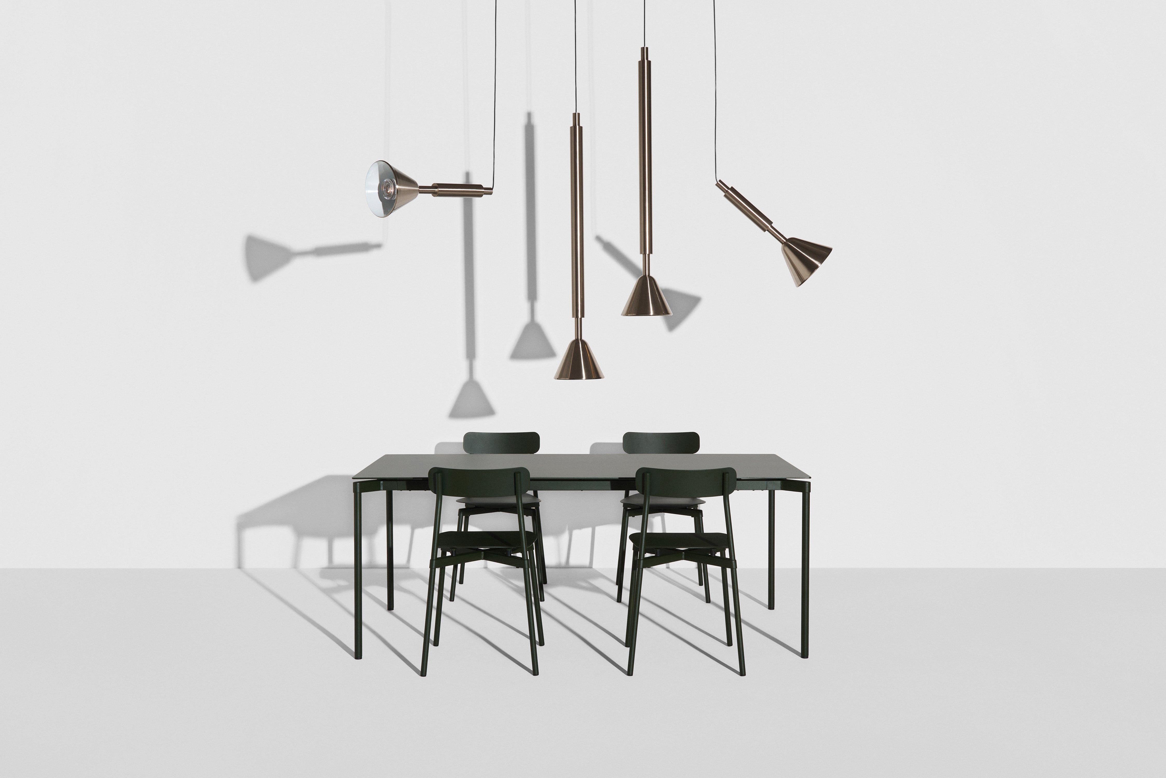 Lampa wisząca PYL polerowana stal – Petite Friture