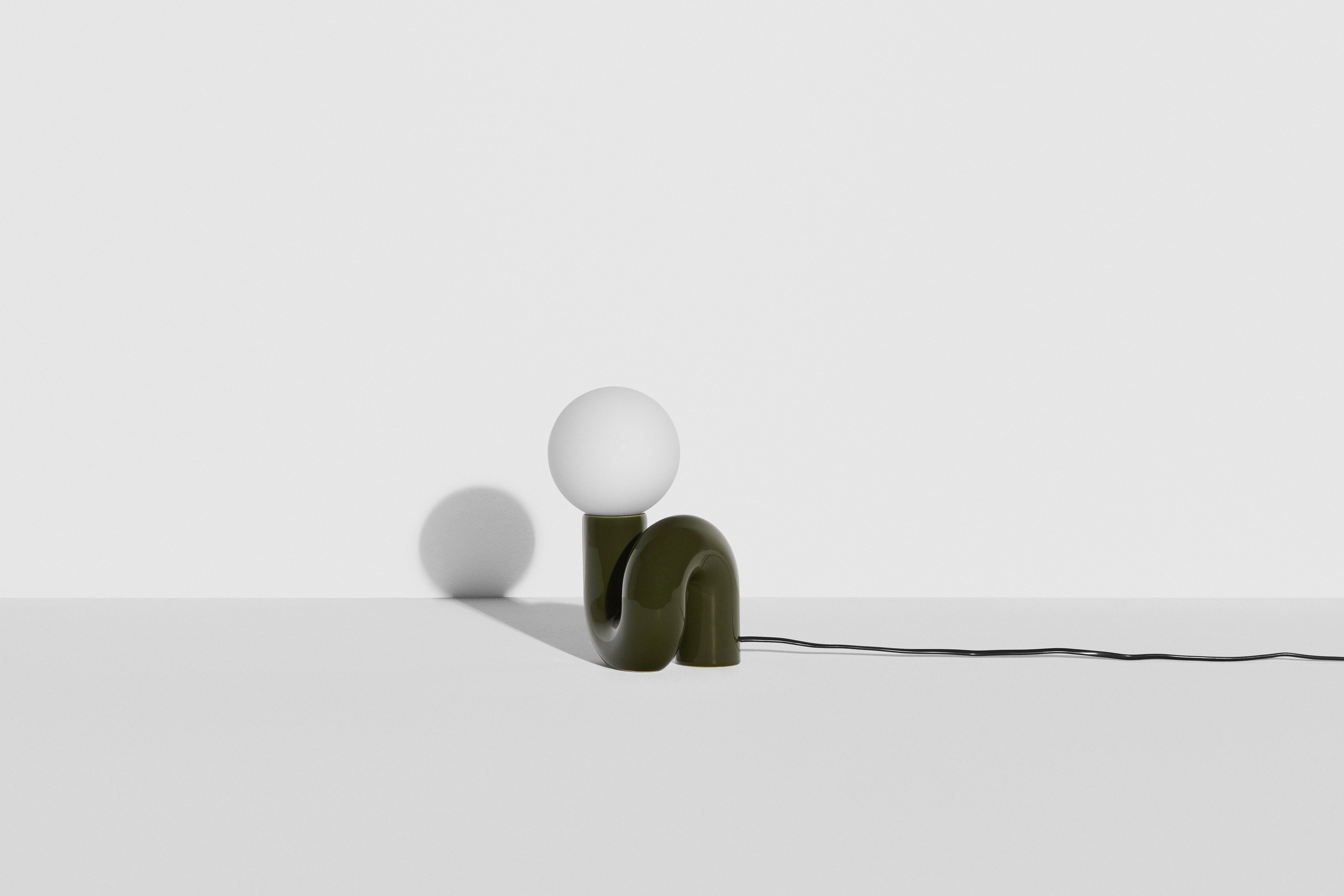Lampa stołowa NEOTENIC zielony – Petite Friture