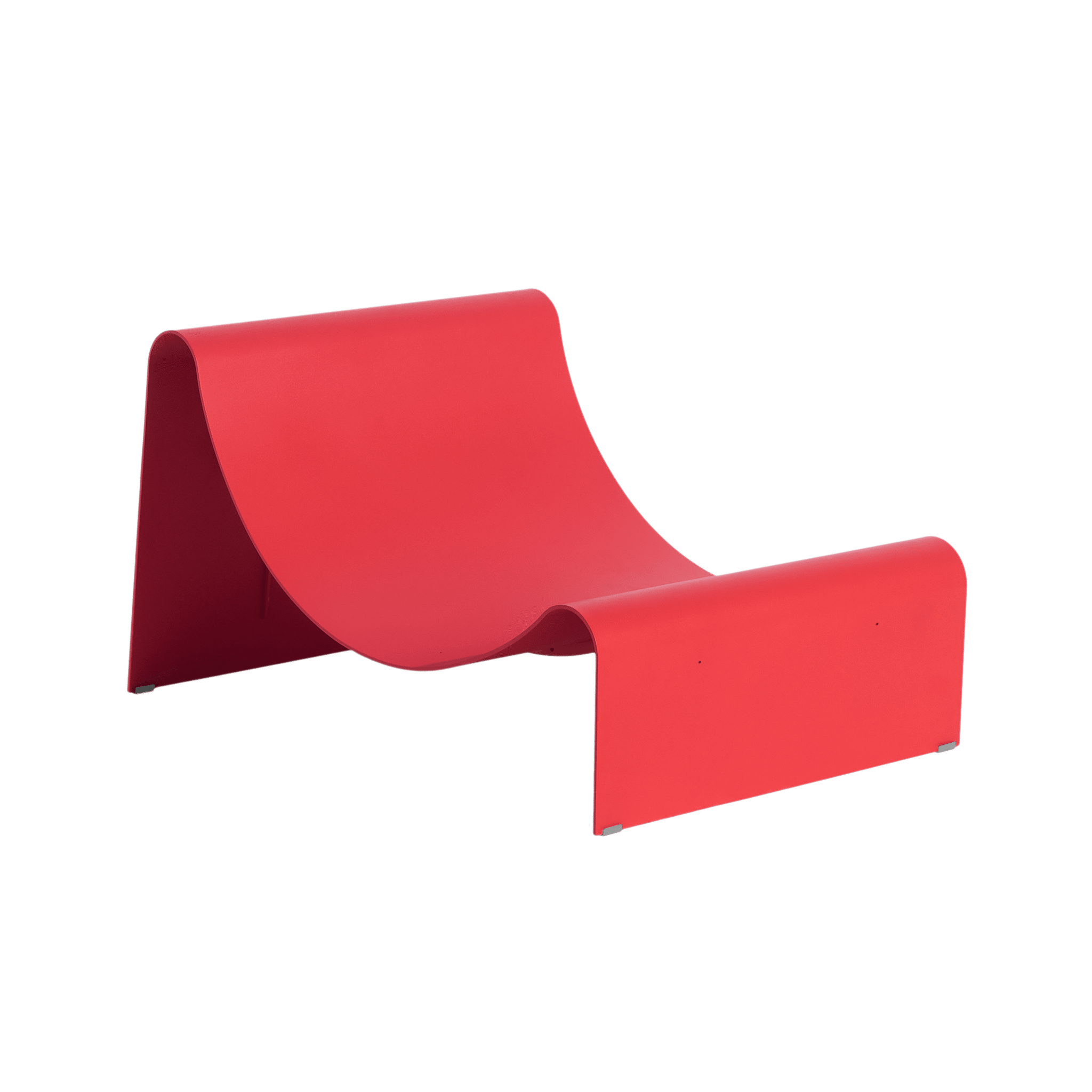 Ligstoel ECLIPSE rood