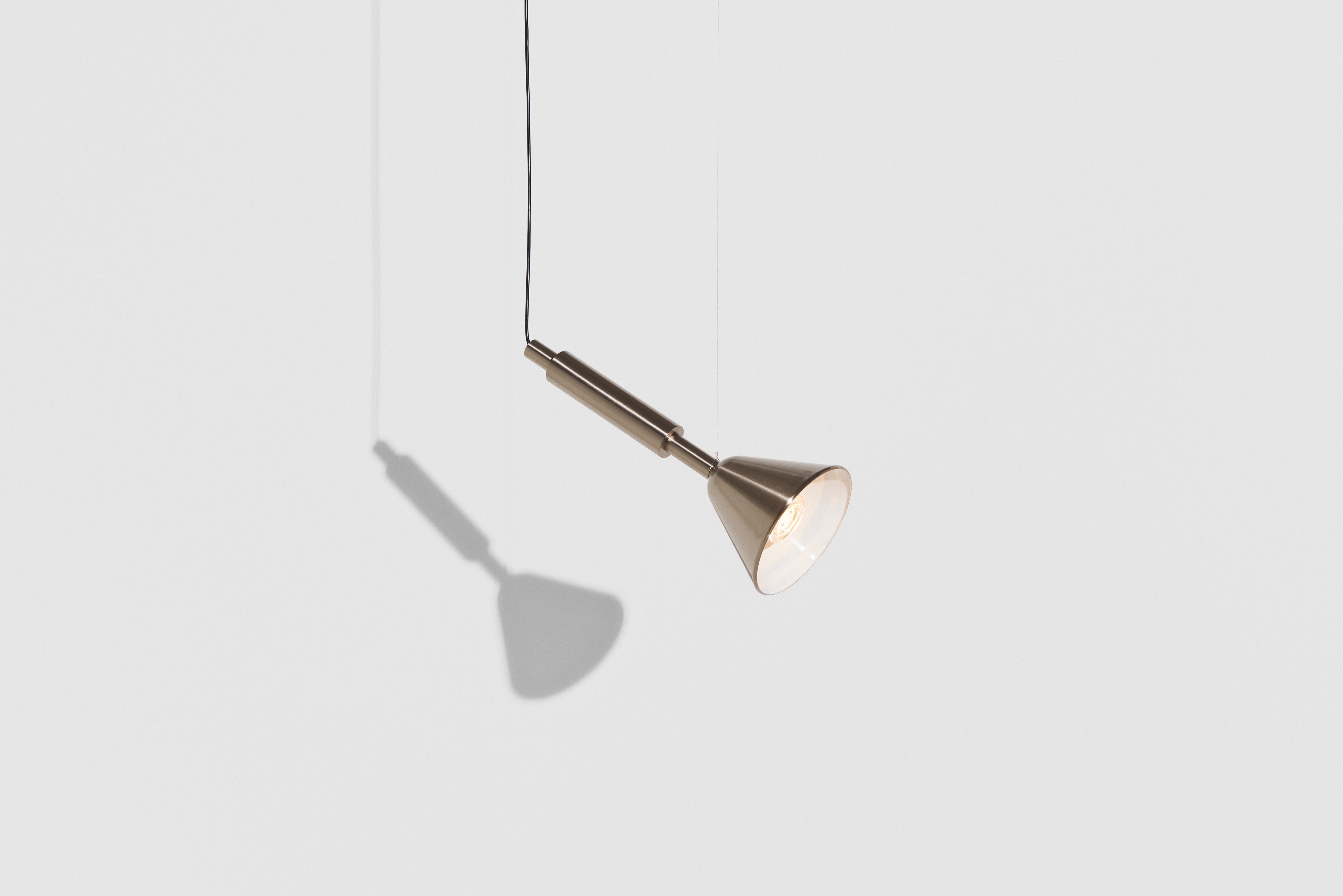 Lampa wisząca PYL polerowana stal – Petite Friture