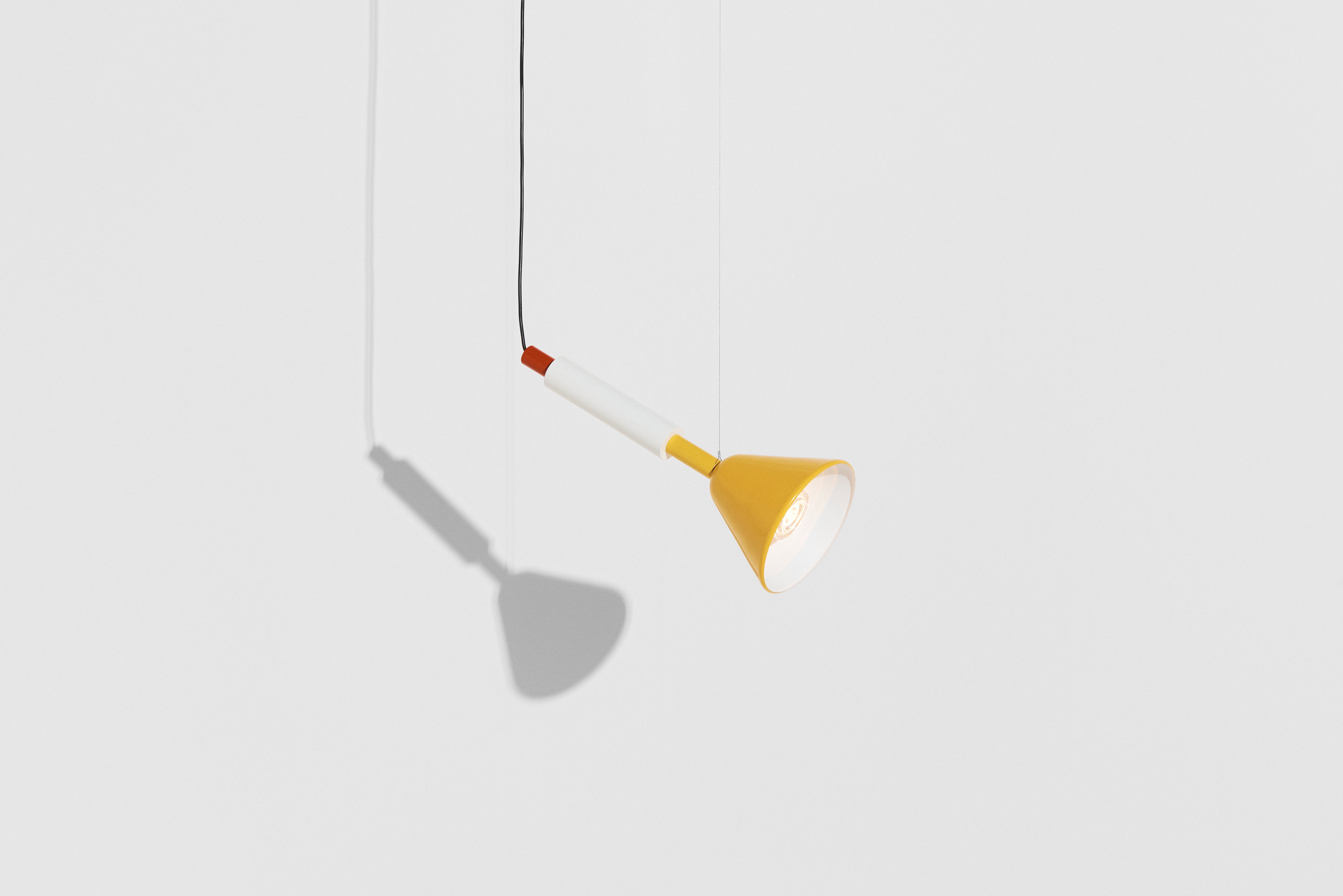 Lampa wisząca PYL żółty – Petite Friture