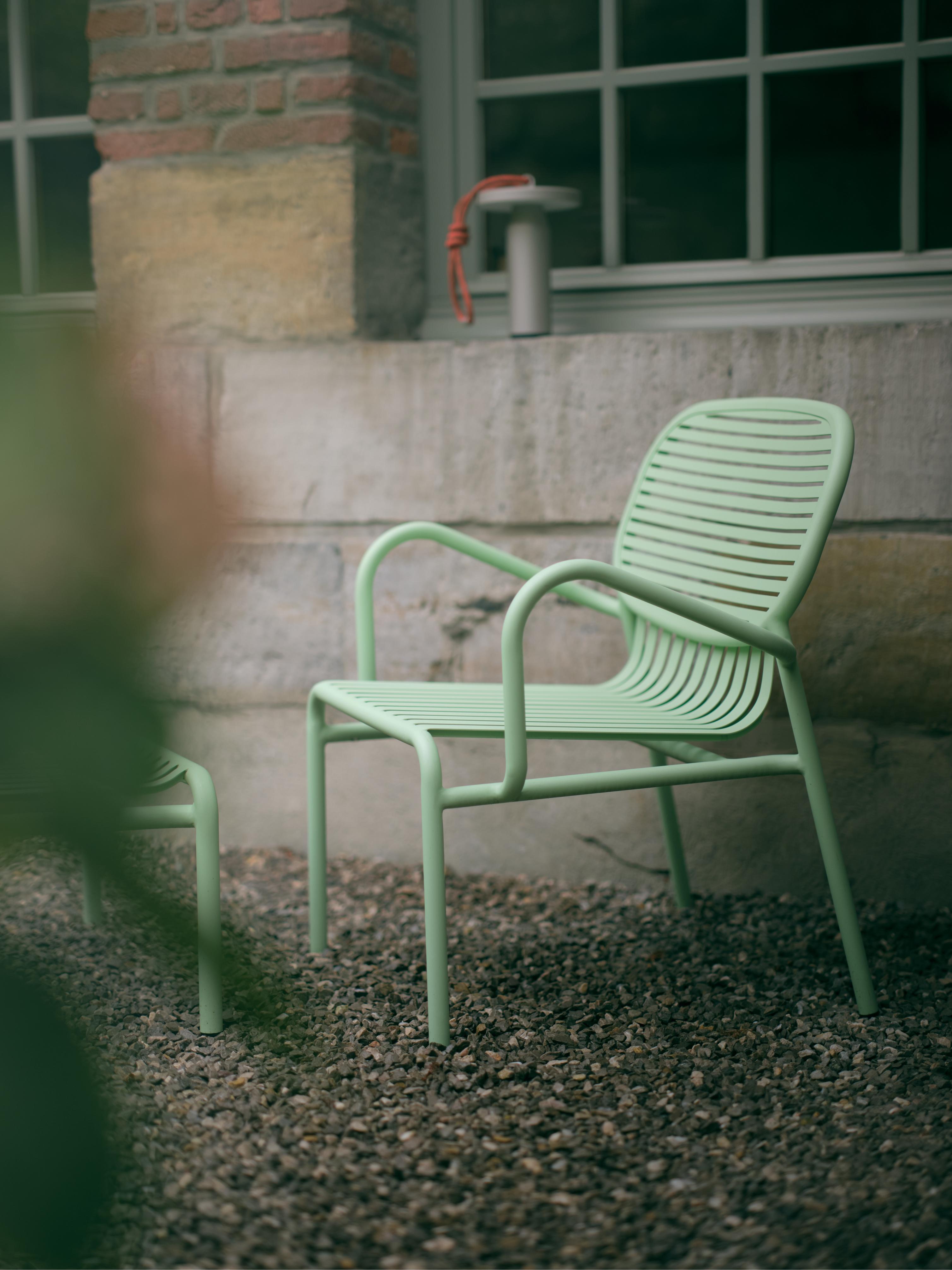 Tuinstoel WEEK-END felgeel