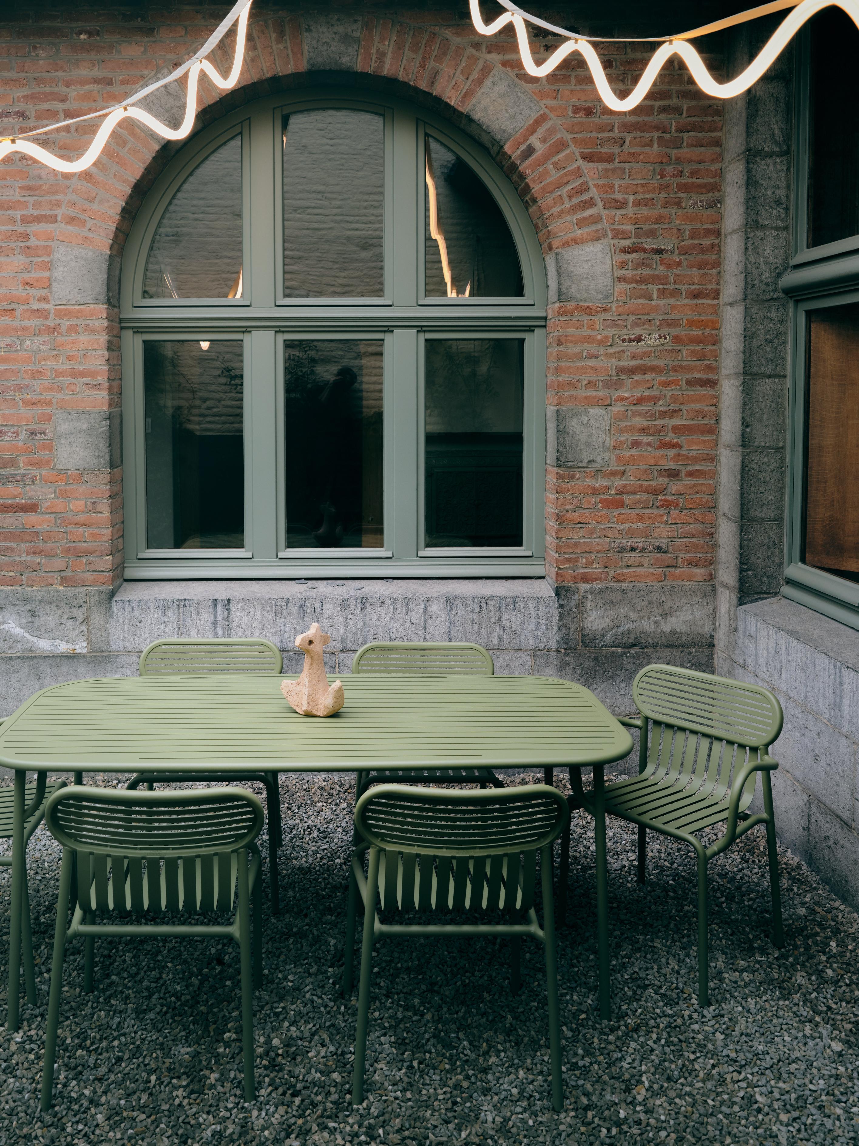 Tuin tafel WEEK-END zwart