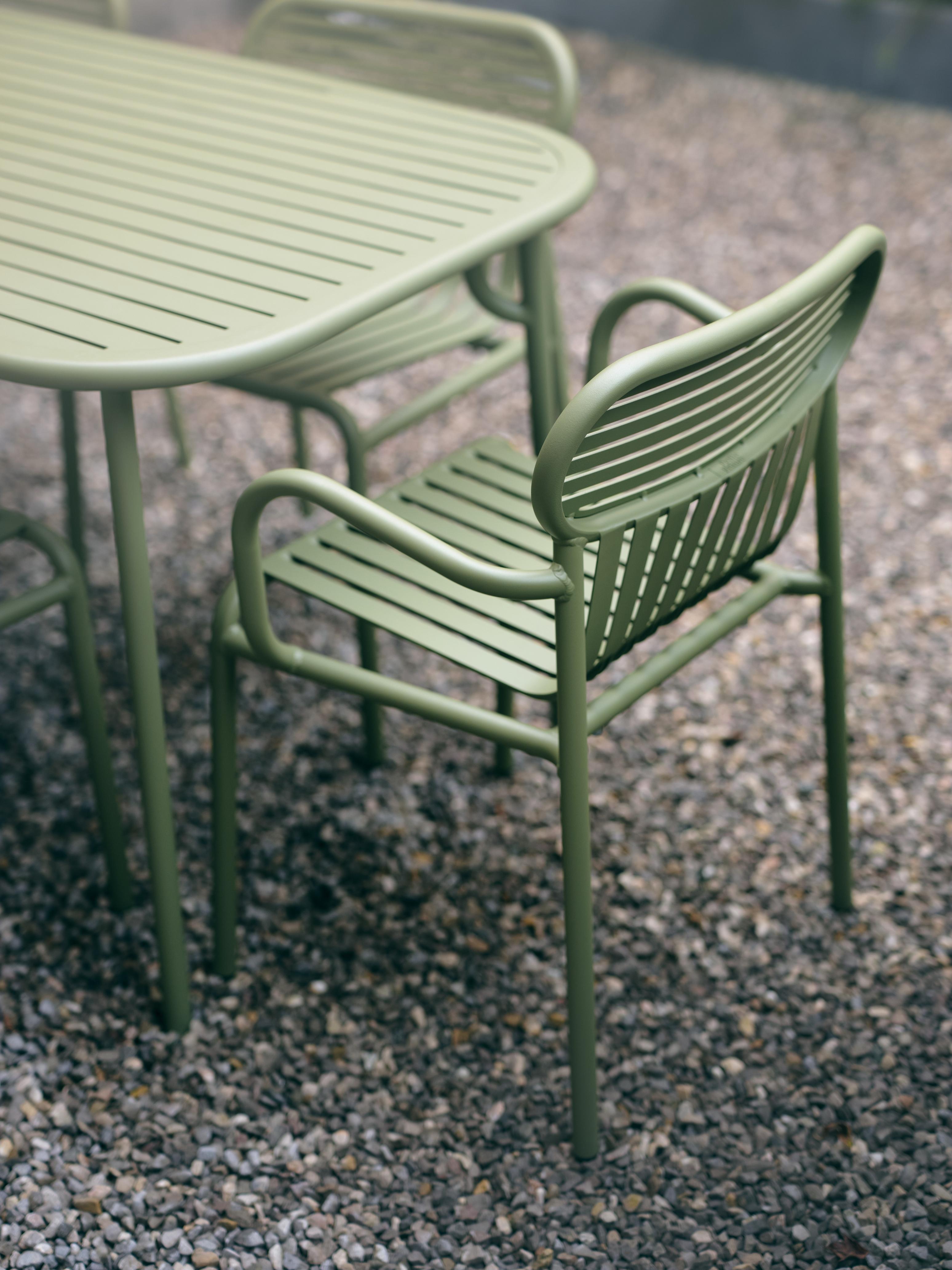Tuin tafel WEEK-END zwart