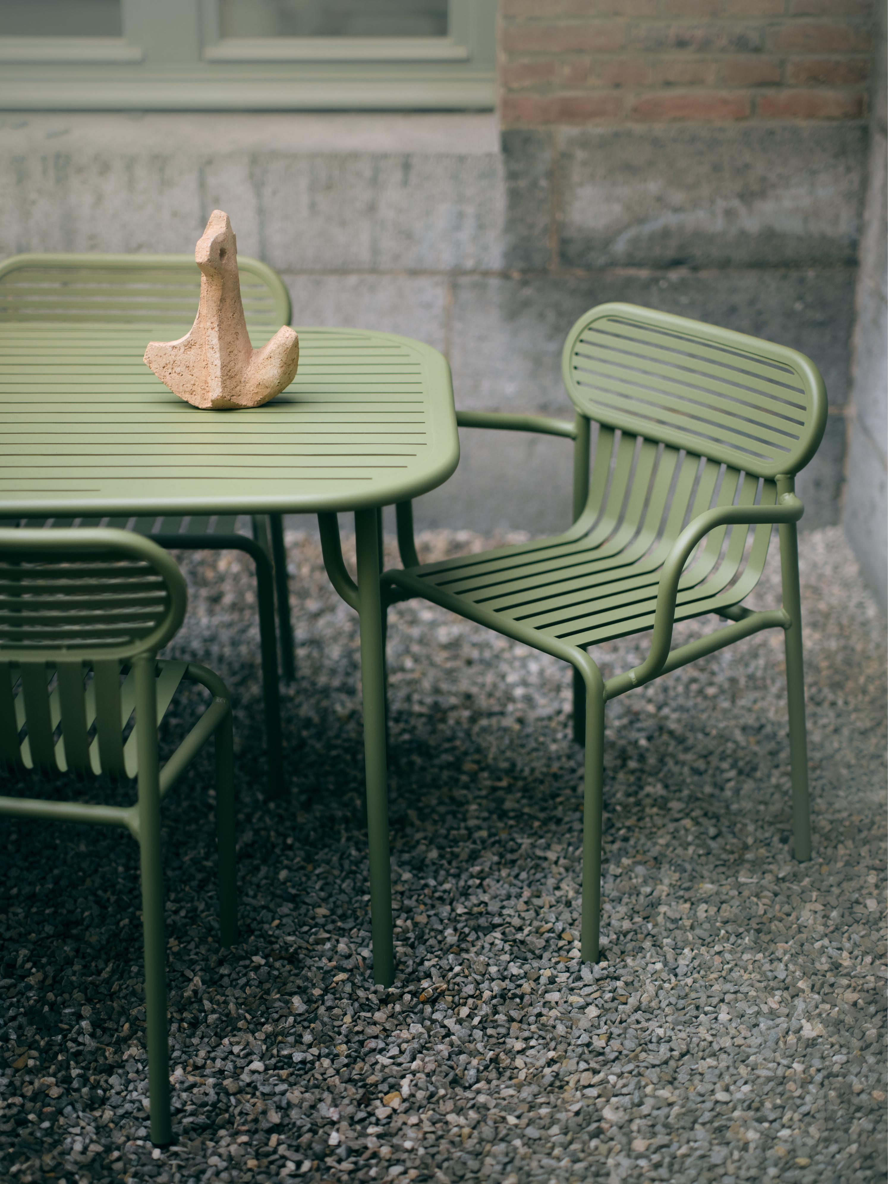 Tuin tafel WEEK-END zwart