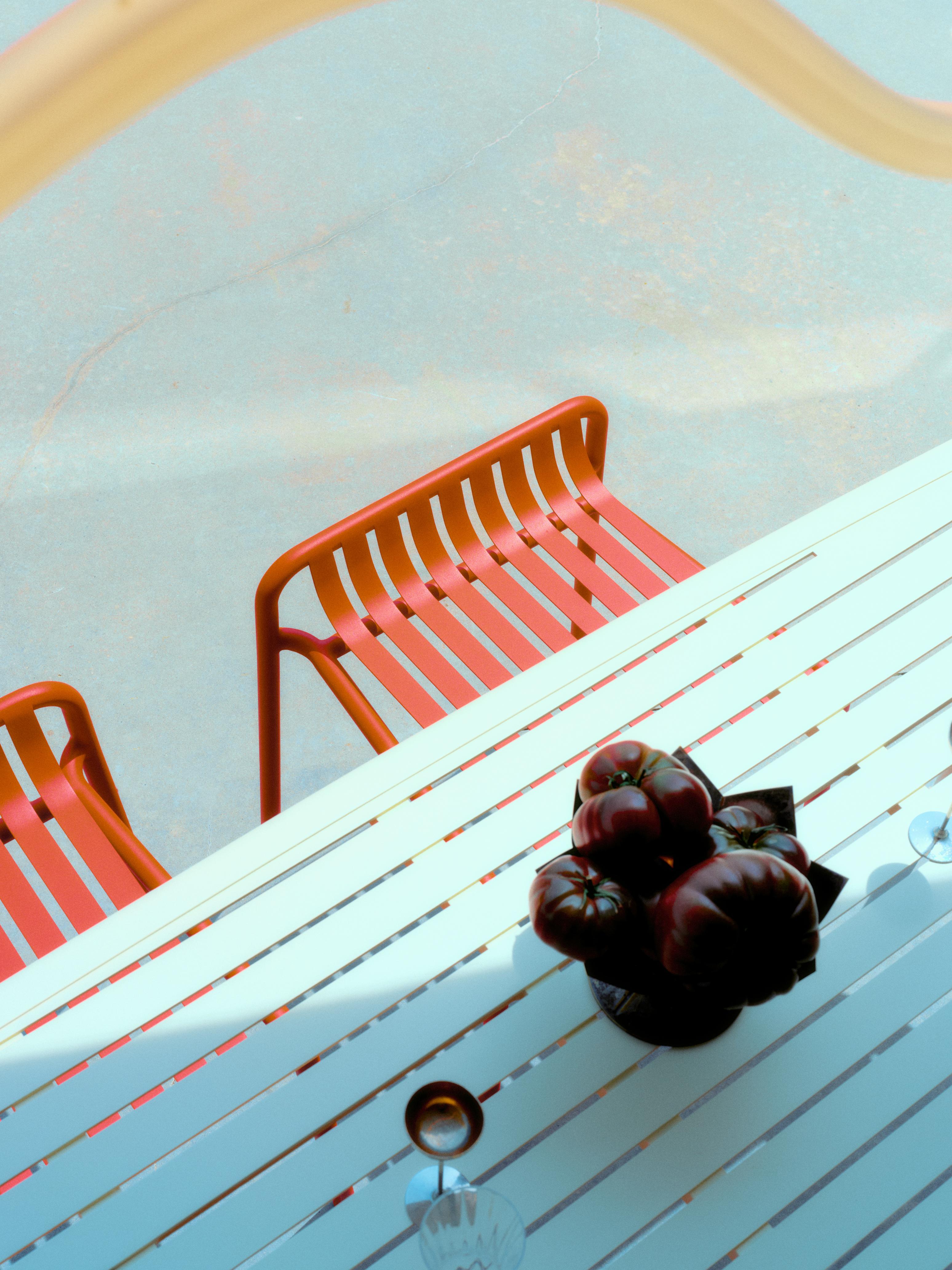 Tuin tafel WEEK-END zwart