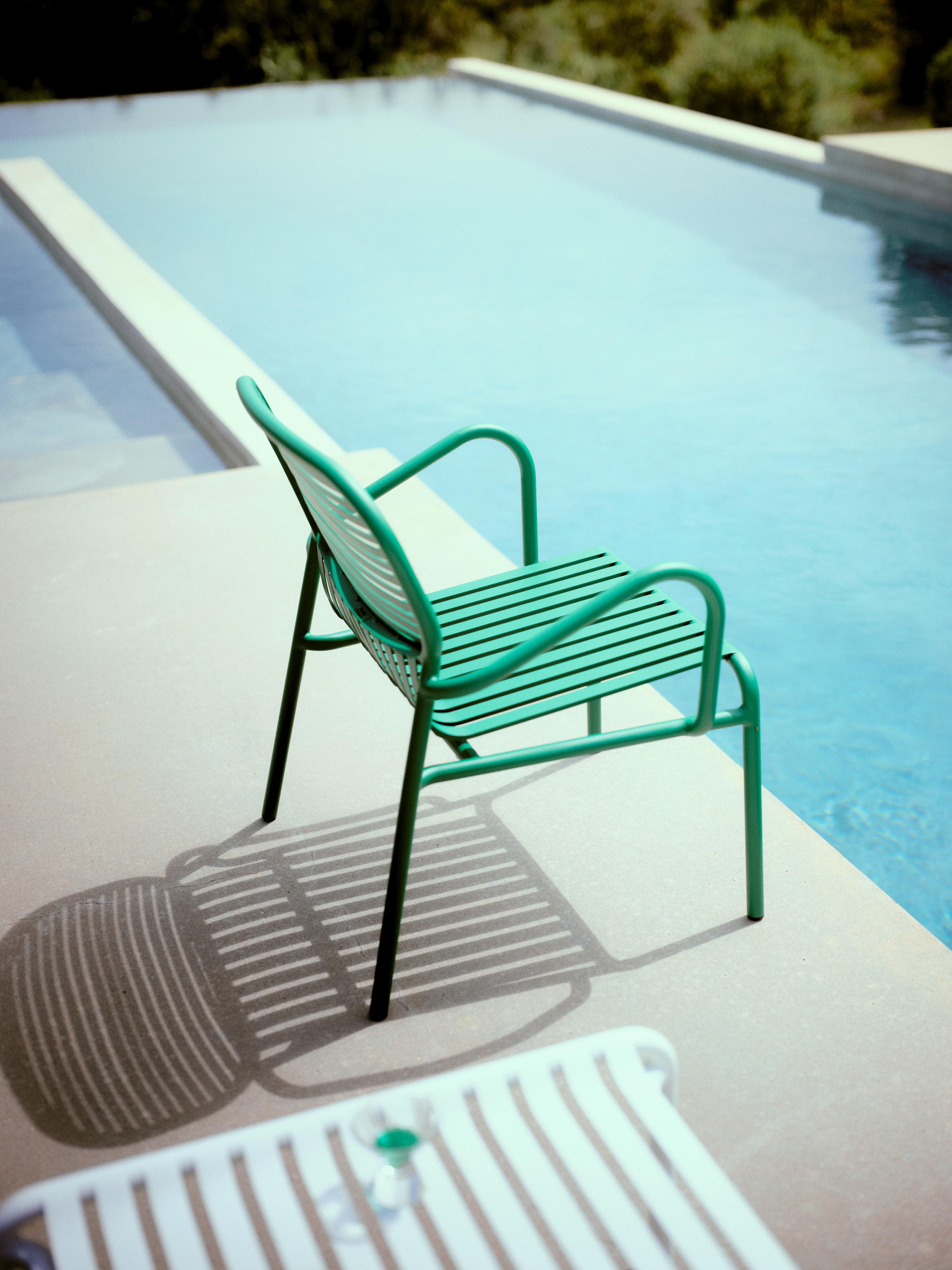 WEEK-END vierkante tuin salontafel wit