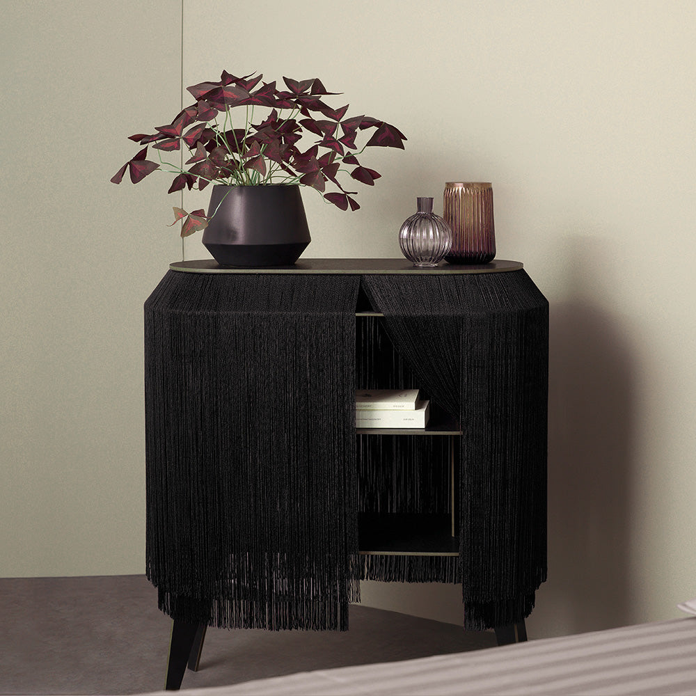 Commode BABY ALPAGA zwart