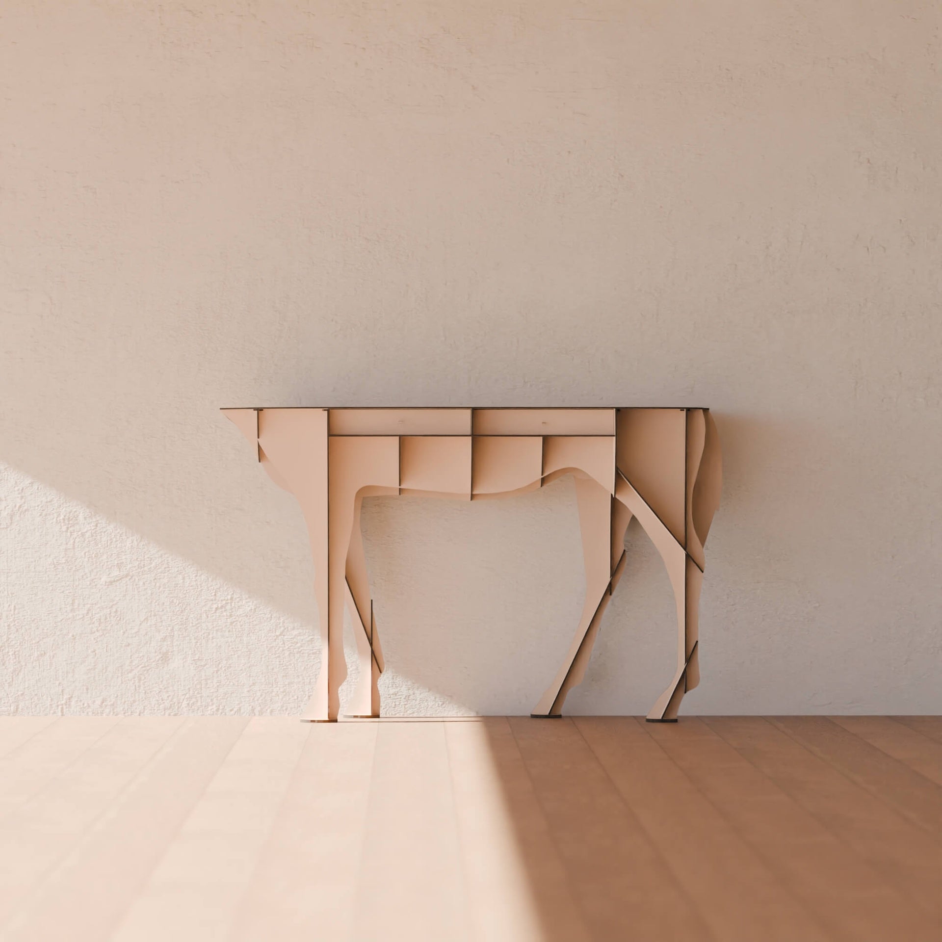 ÉLISÉE console beige