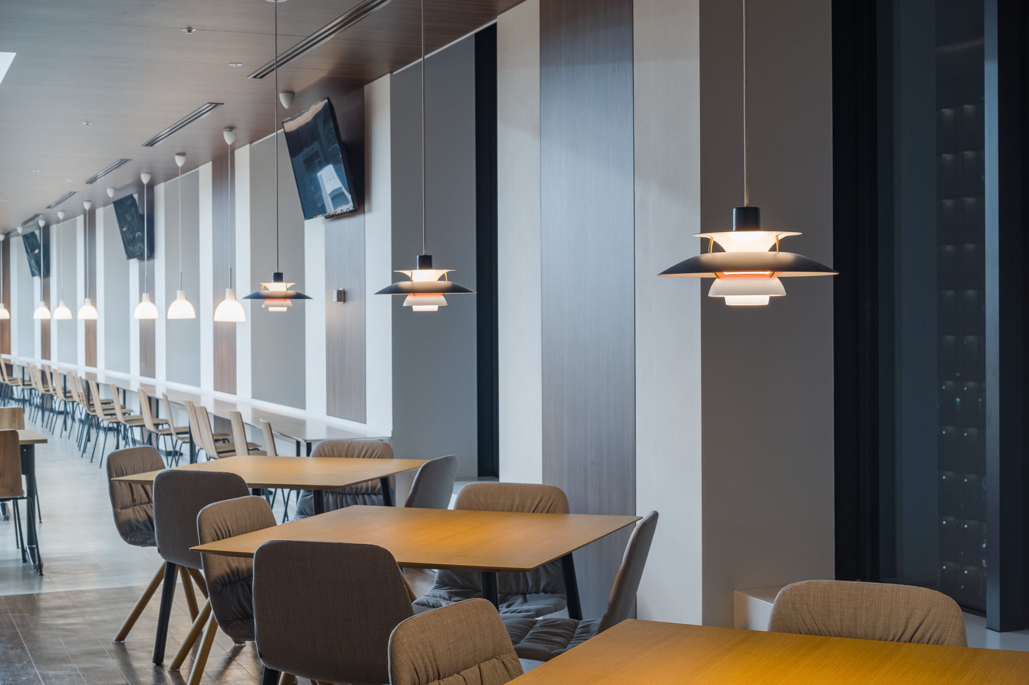 Pendelleuchte TOLDBOD GLASS weiß