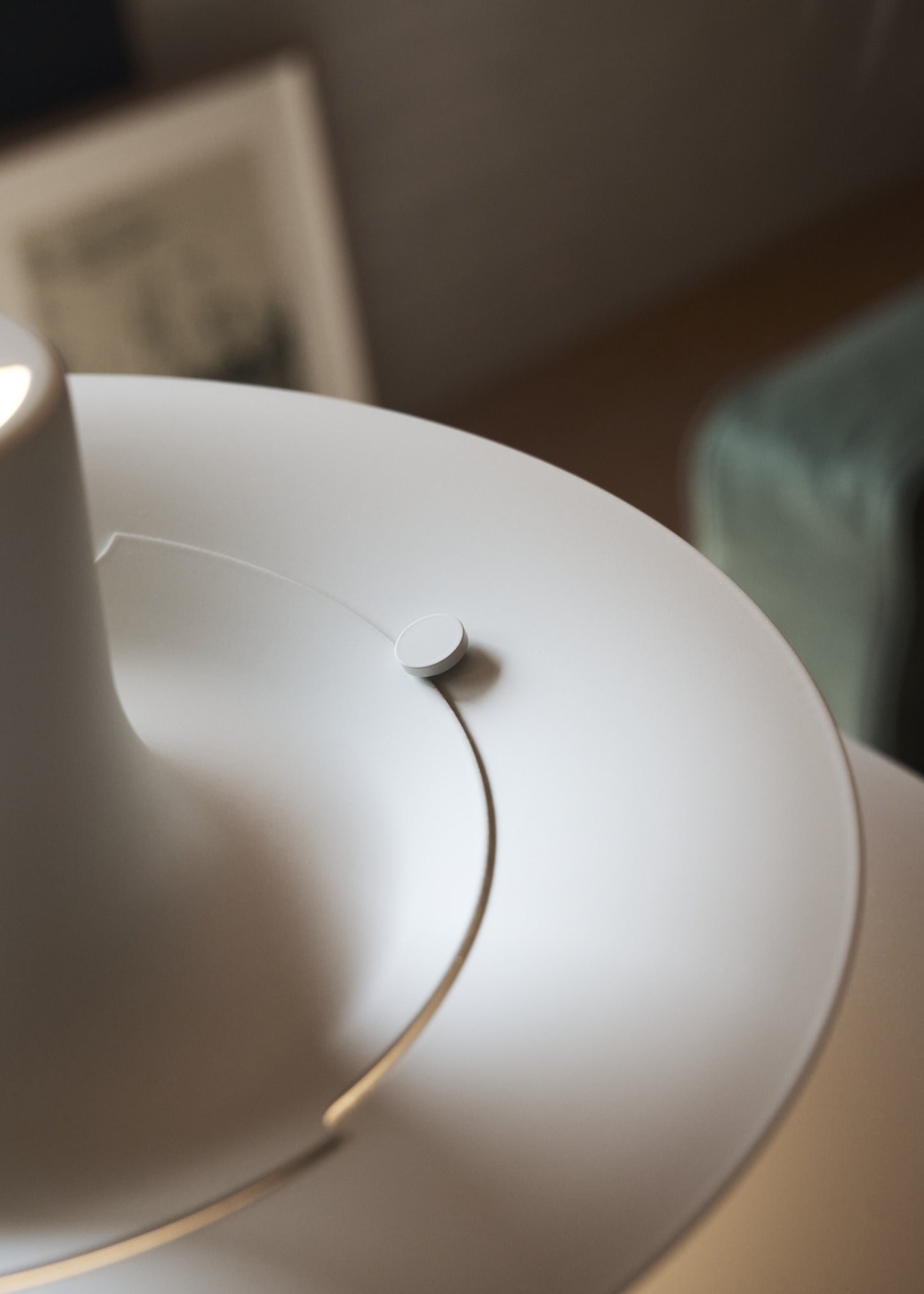 PH 5 pendant lamp monochromatic pale shade of tin